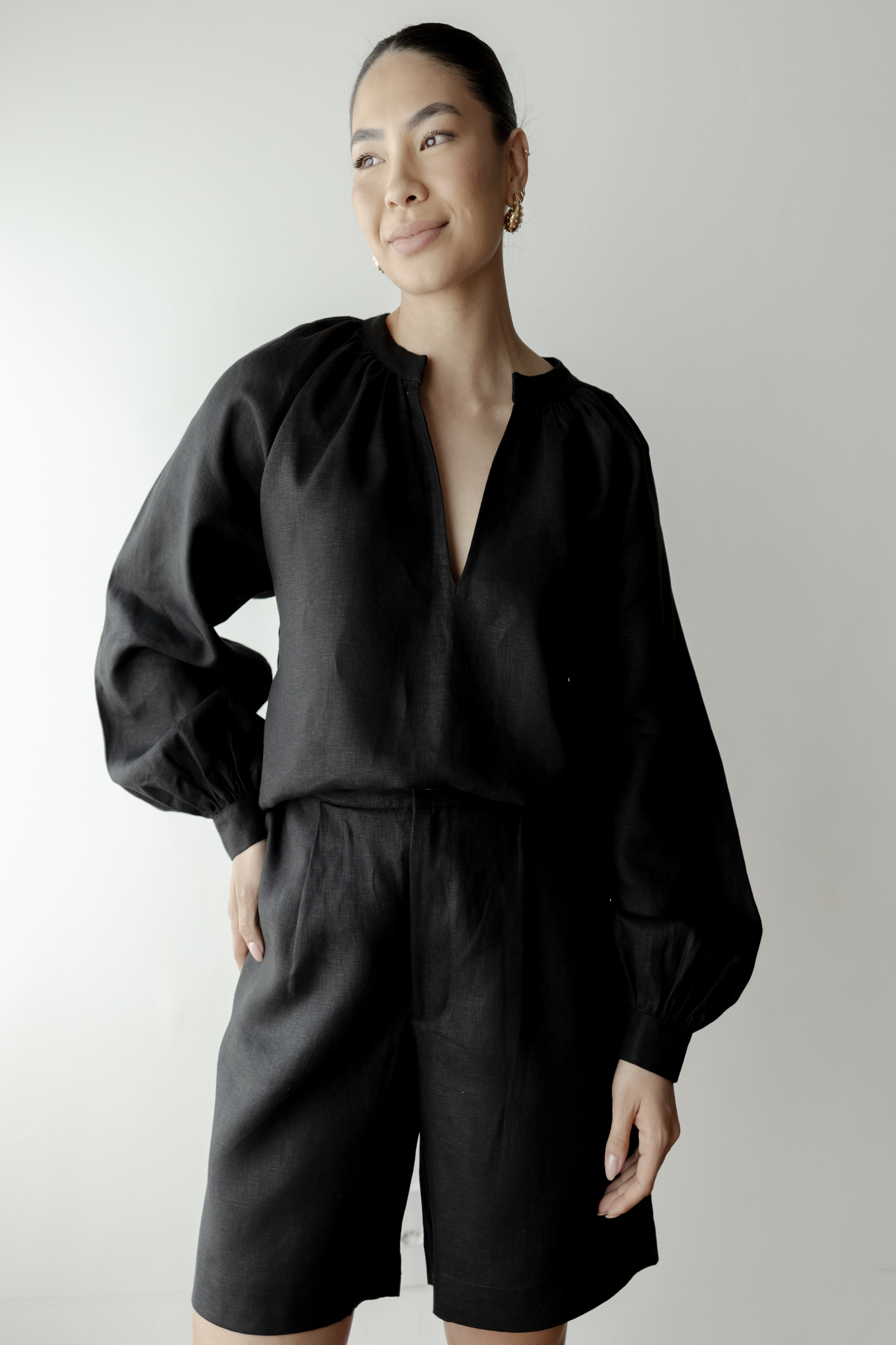 Bata Lívia 100% Linho