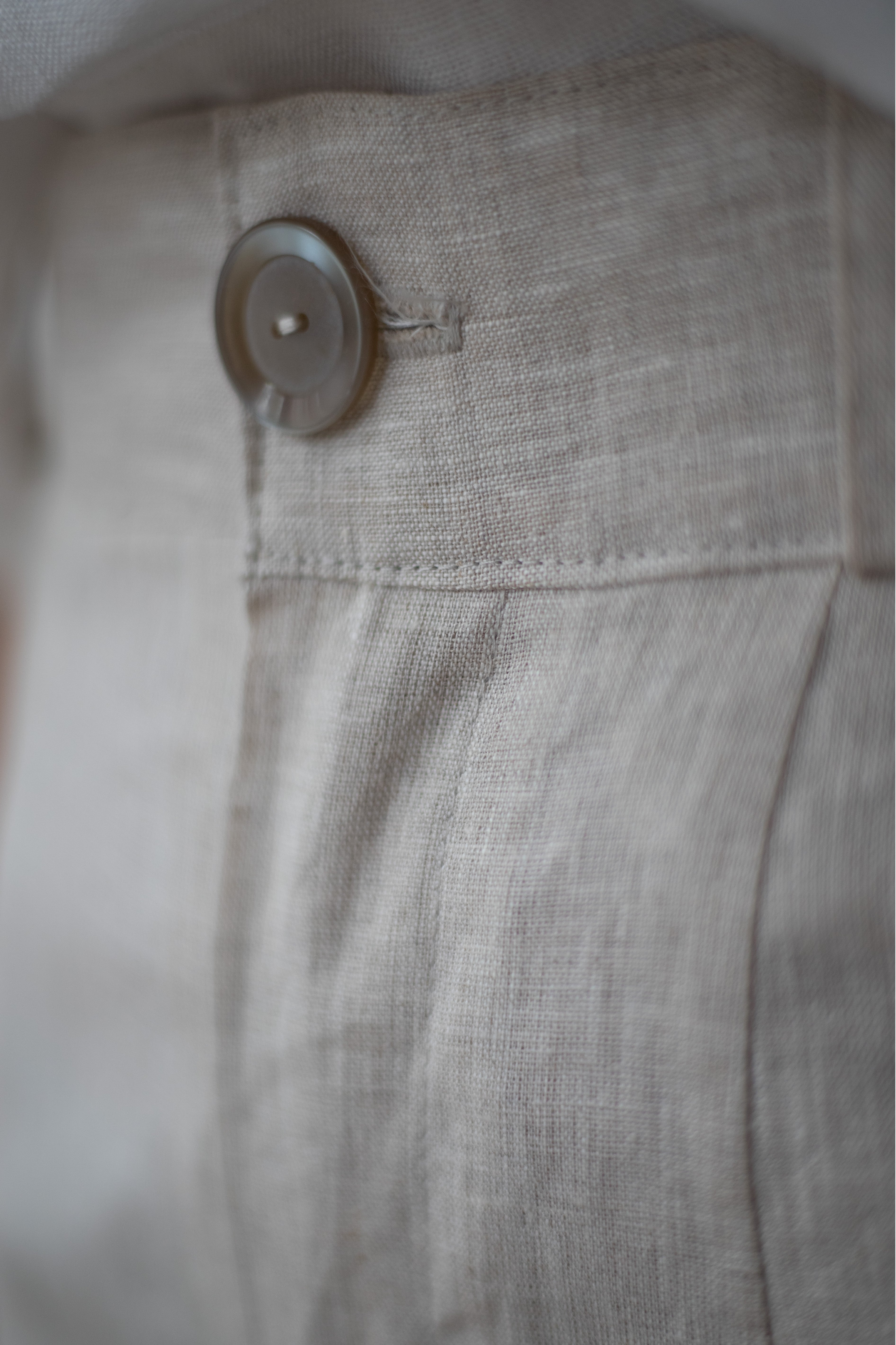 Calça Feminina Vera de Linho Puro · Corte Reto e Caimento Fluido | Baddu