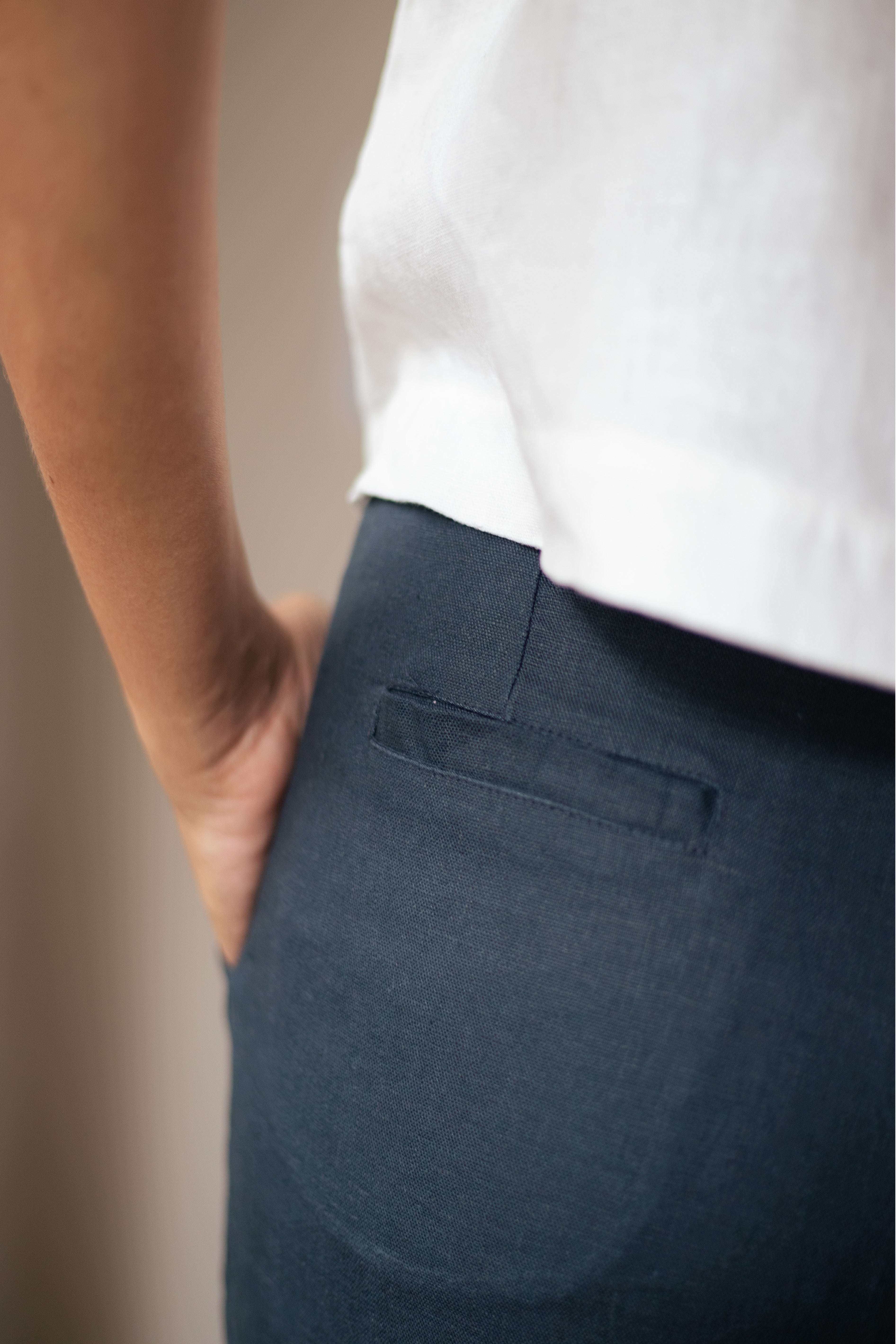 Calça Vera 100% Linho