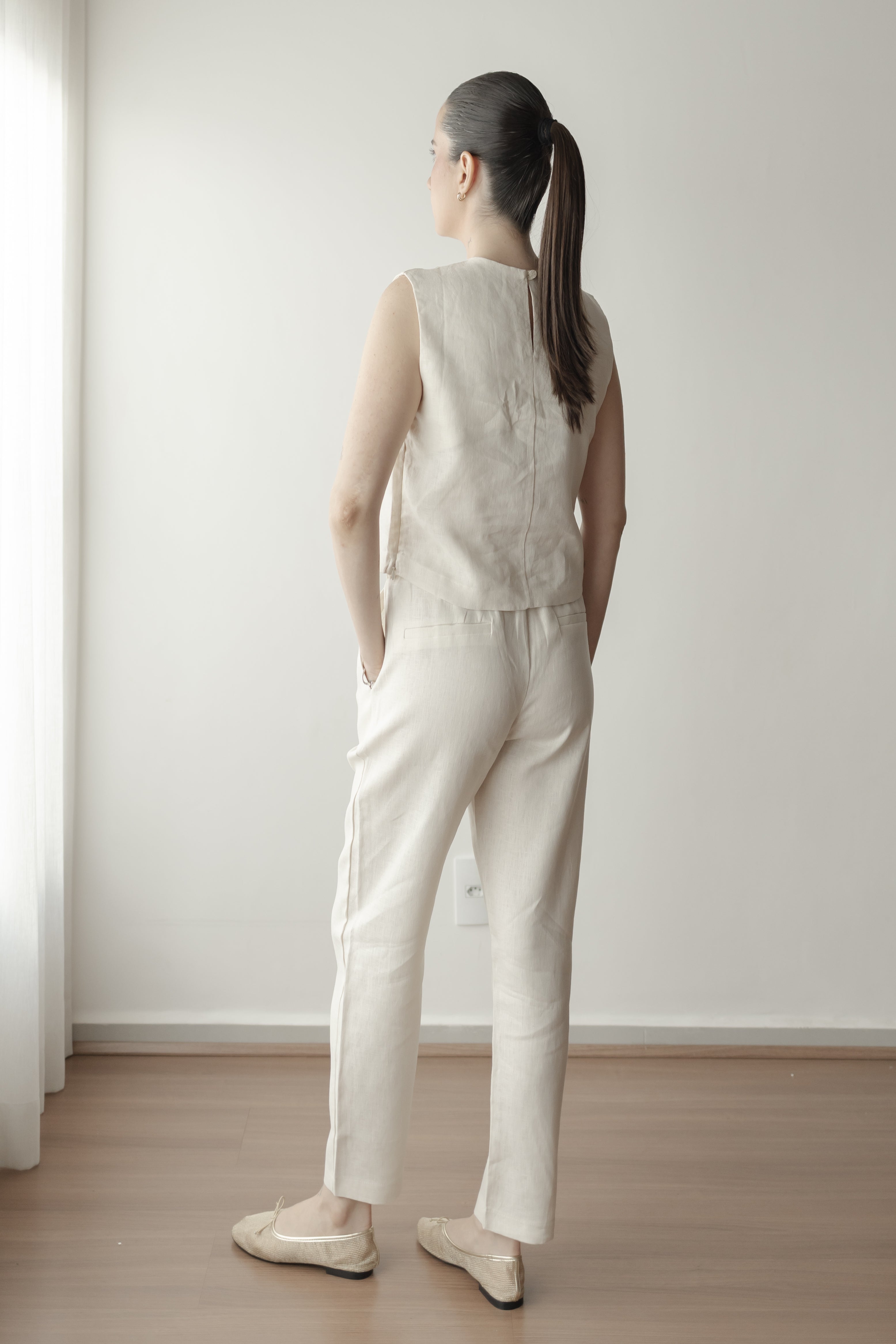 Calça Samara 100% Linho