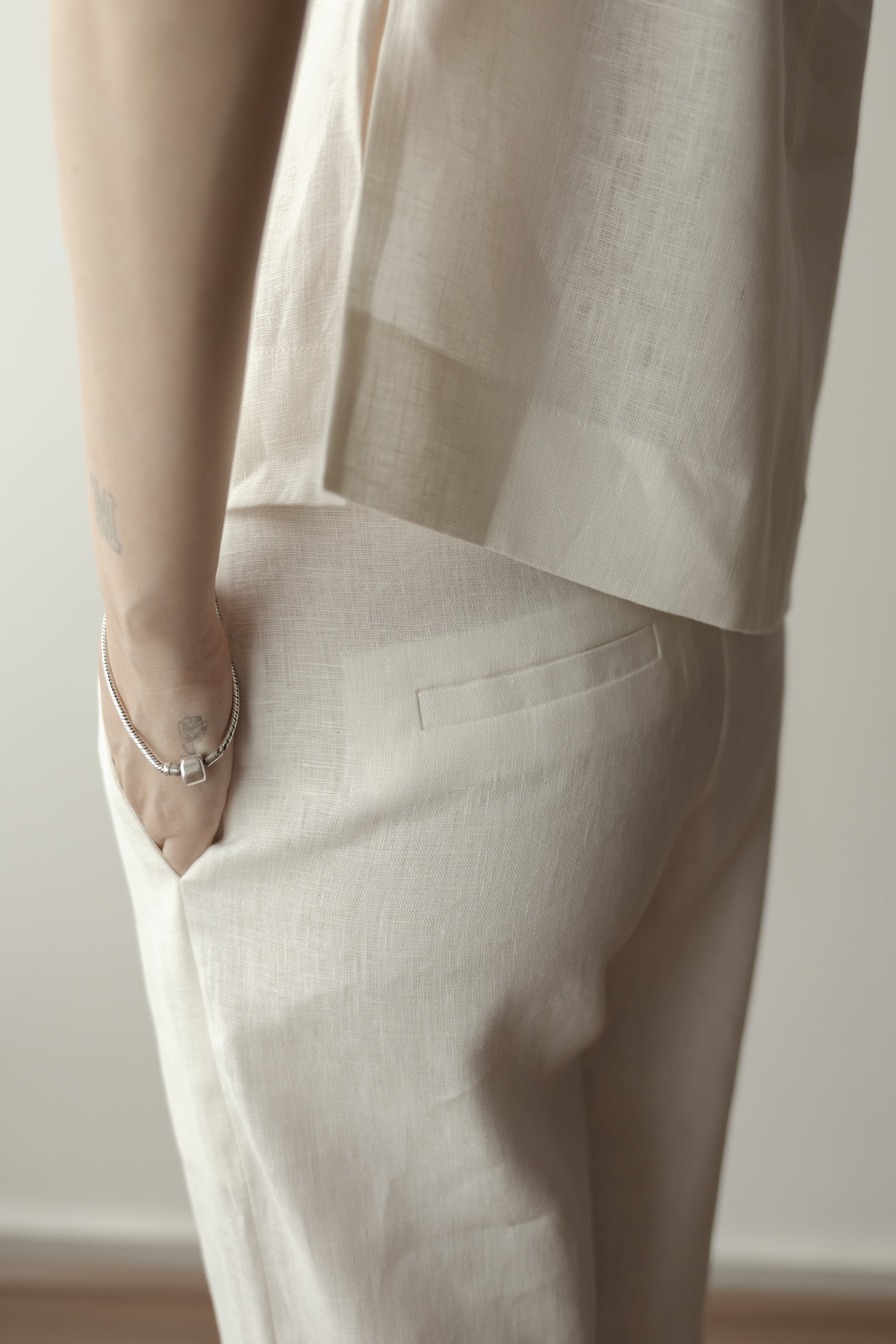 Regata Eduarda 100% Linho