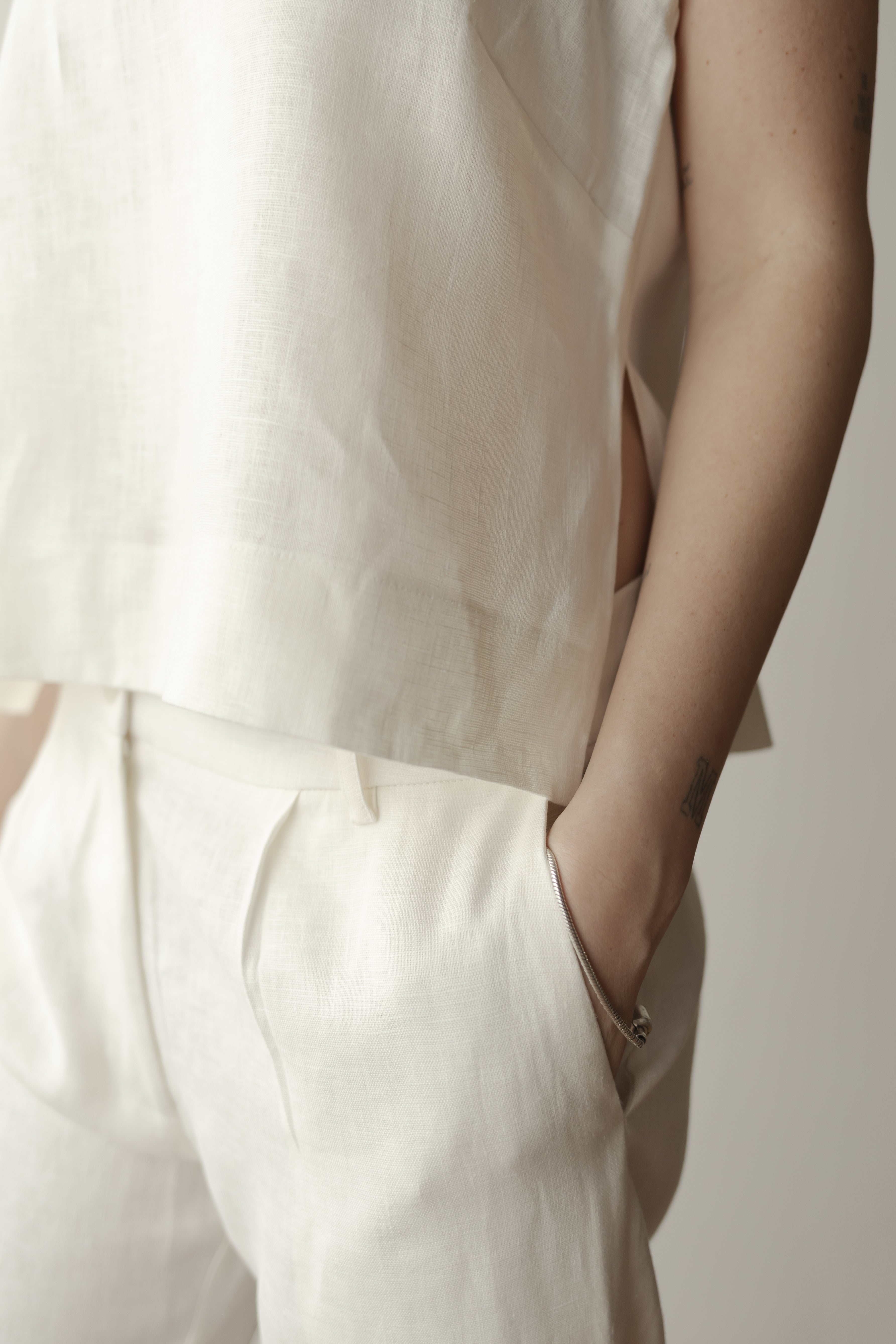 Regata Eduarda 100% Linho