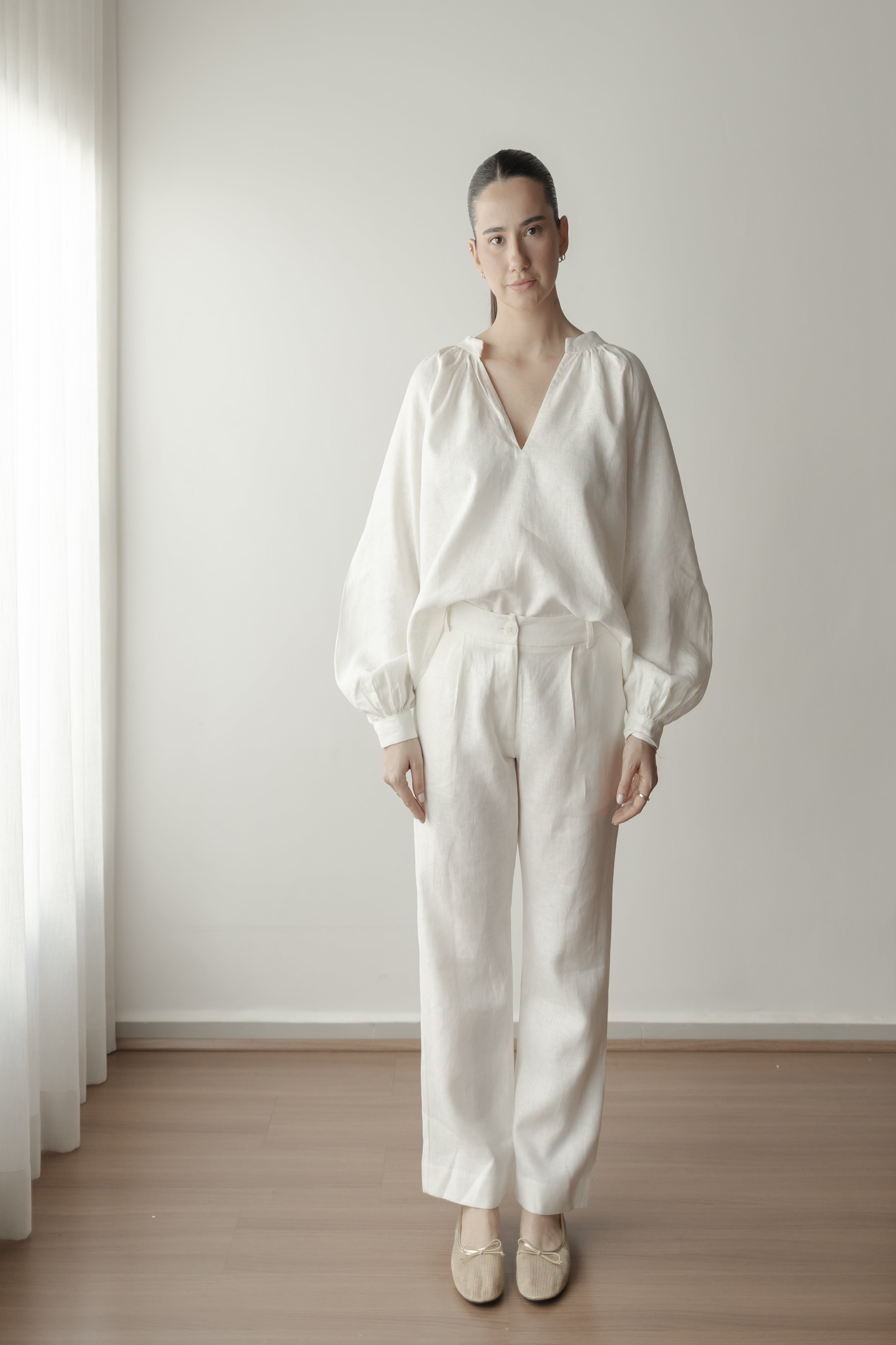 Calça Antonela 100% Linho