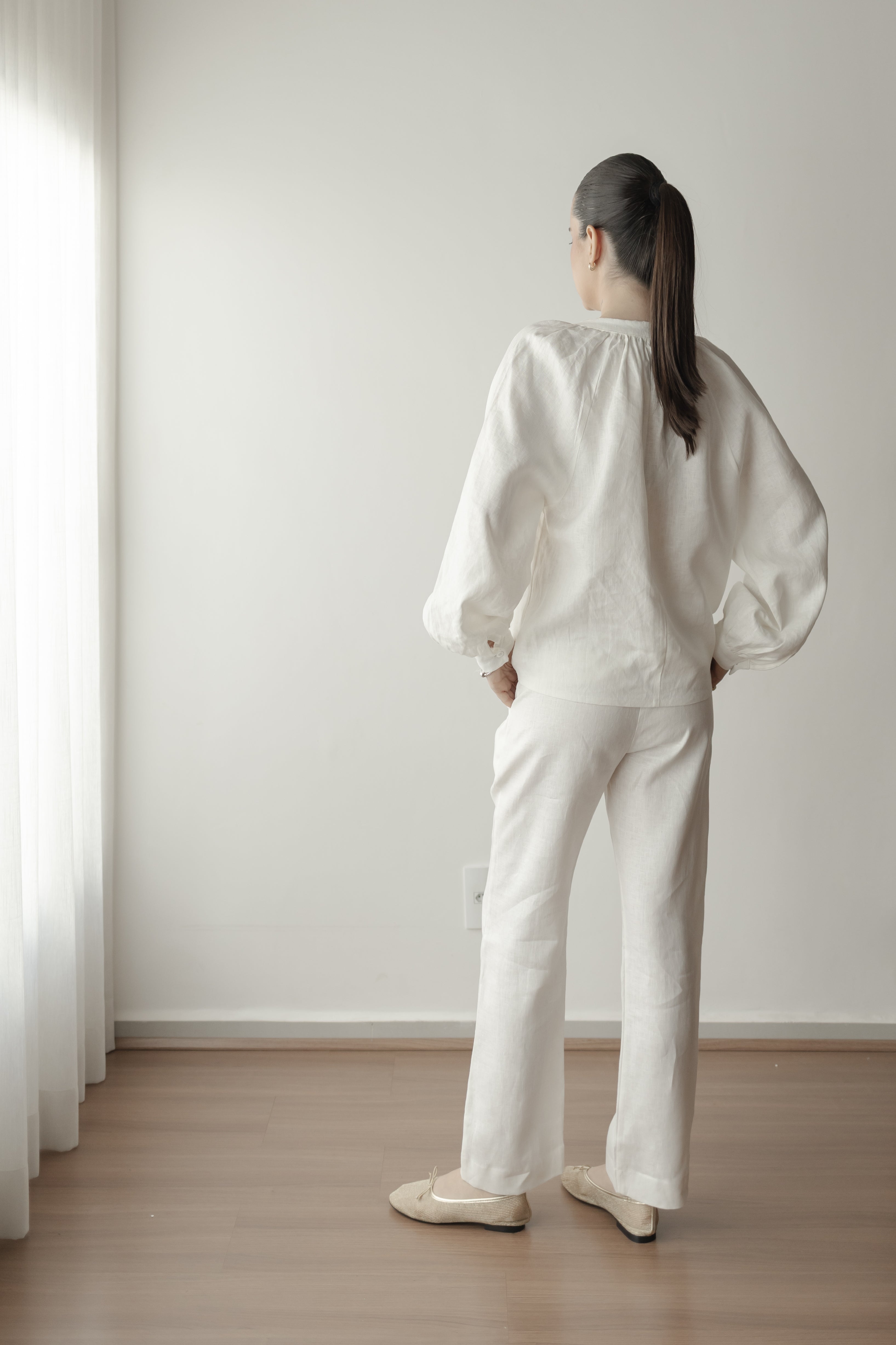 Calça Antonela 100% Linho