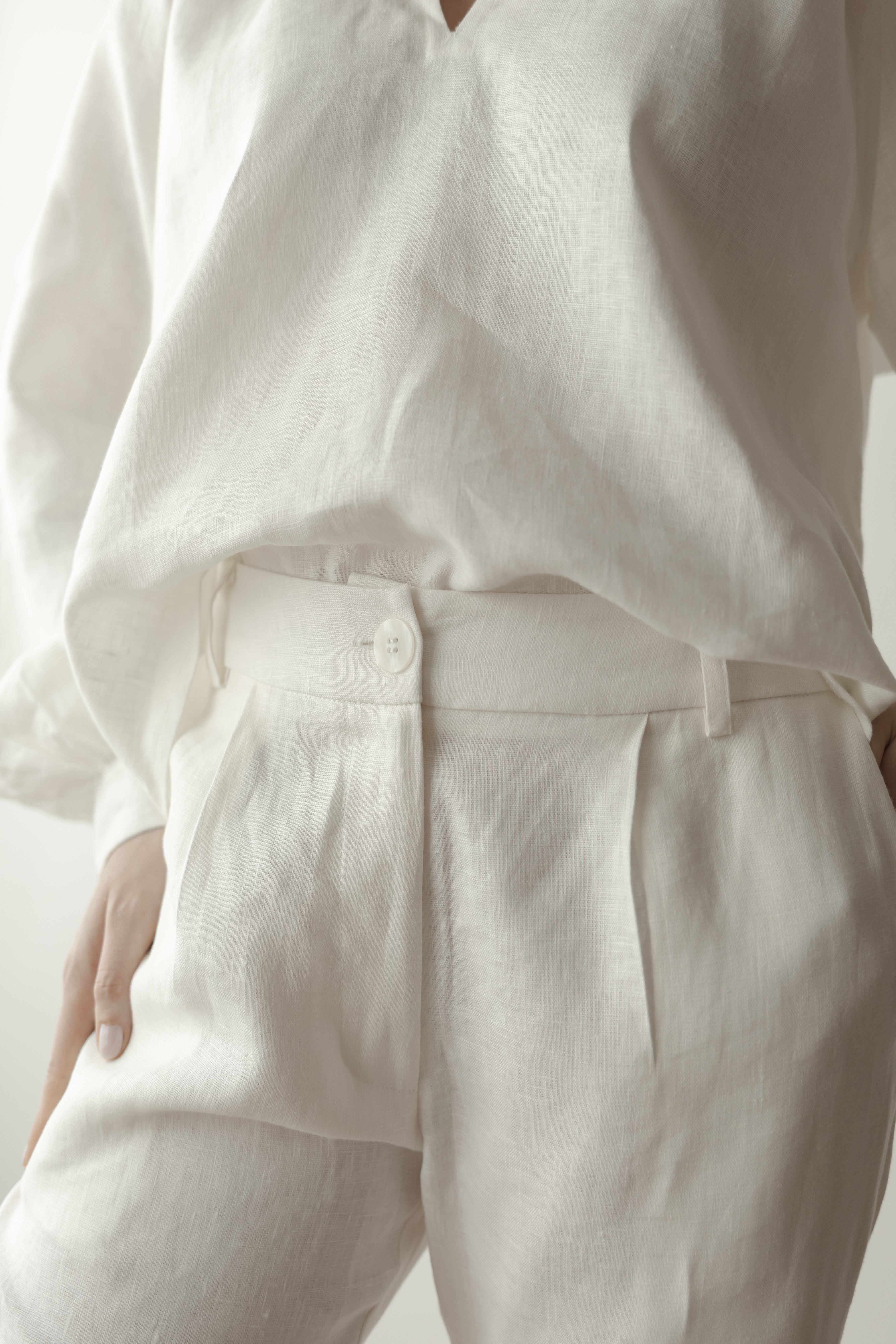 Calça Antonela 100% Linho