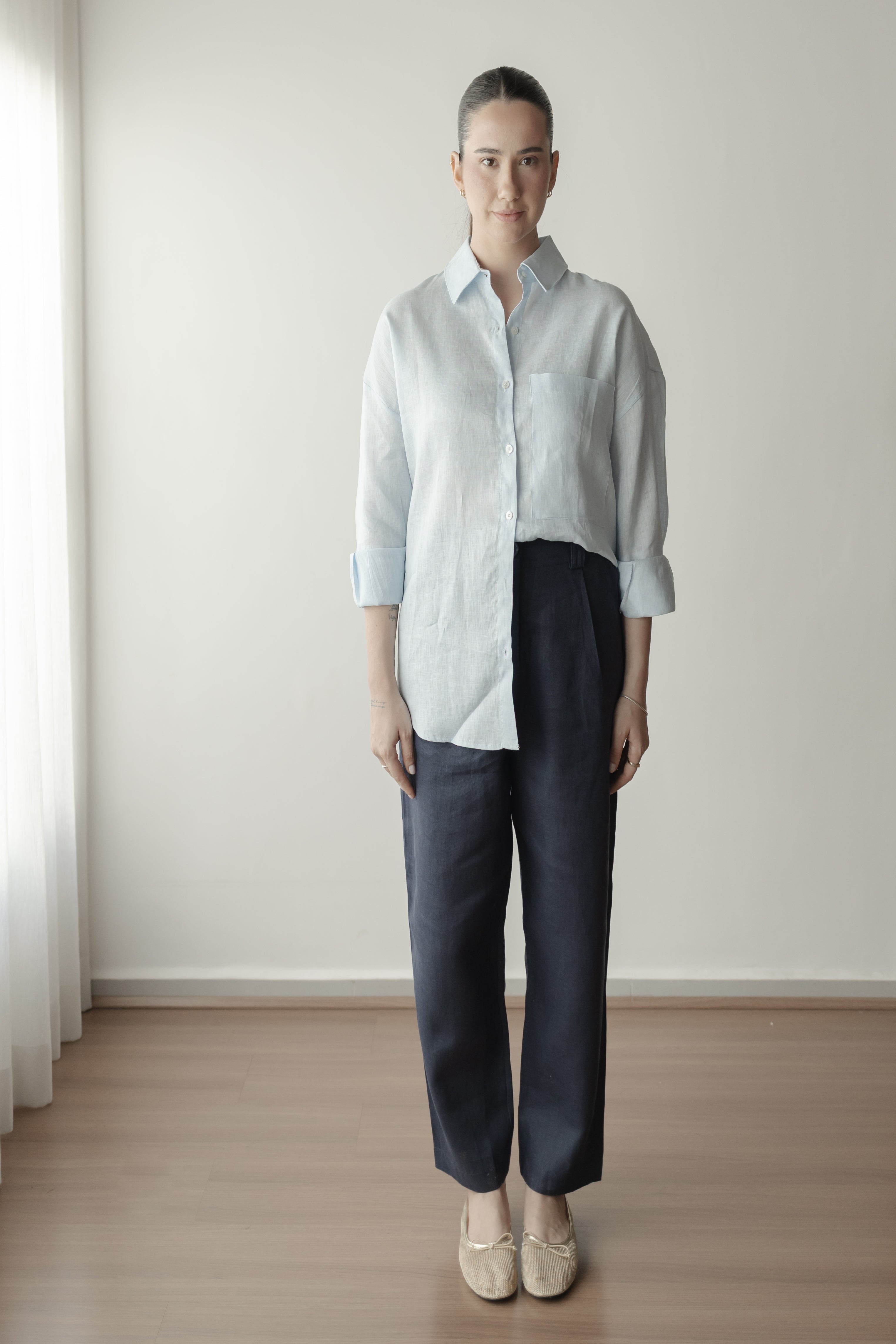 Camisa Edi 100% Linho