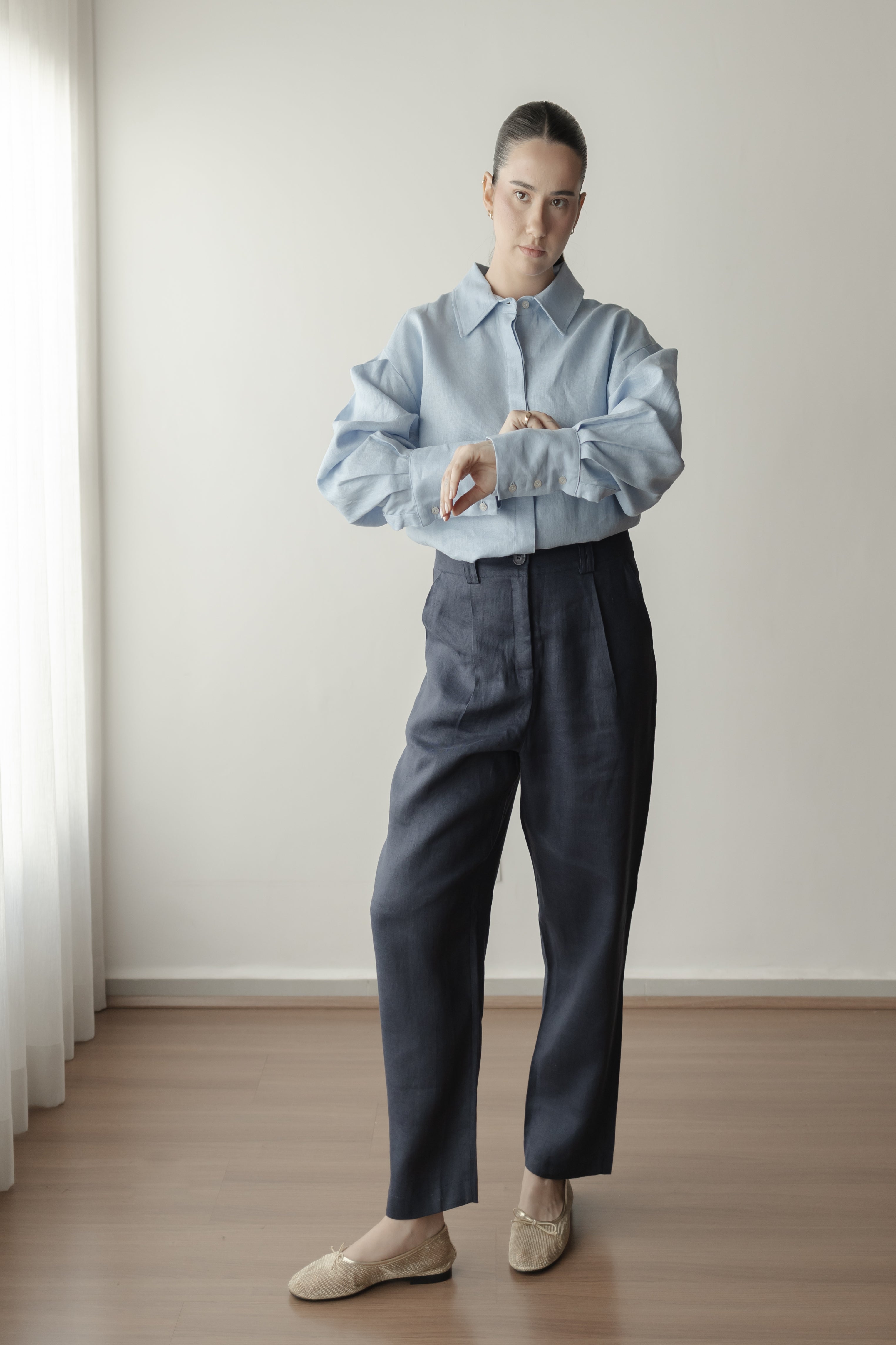 Camisa Simone 100% Linho