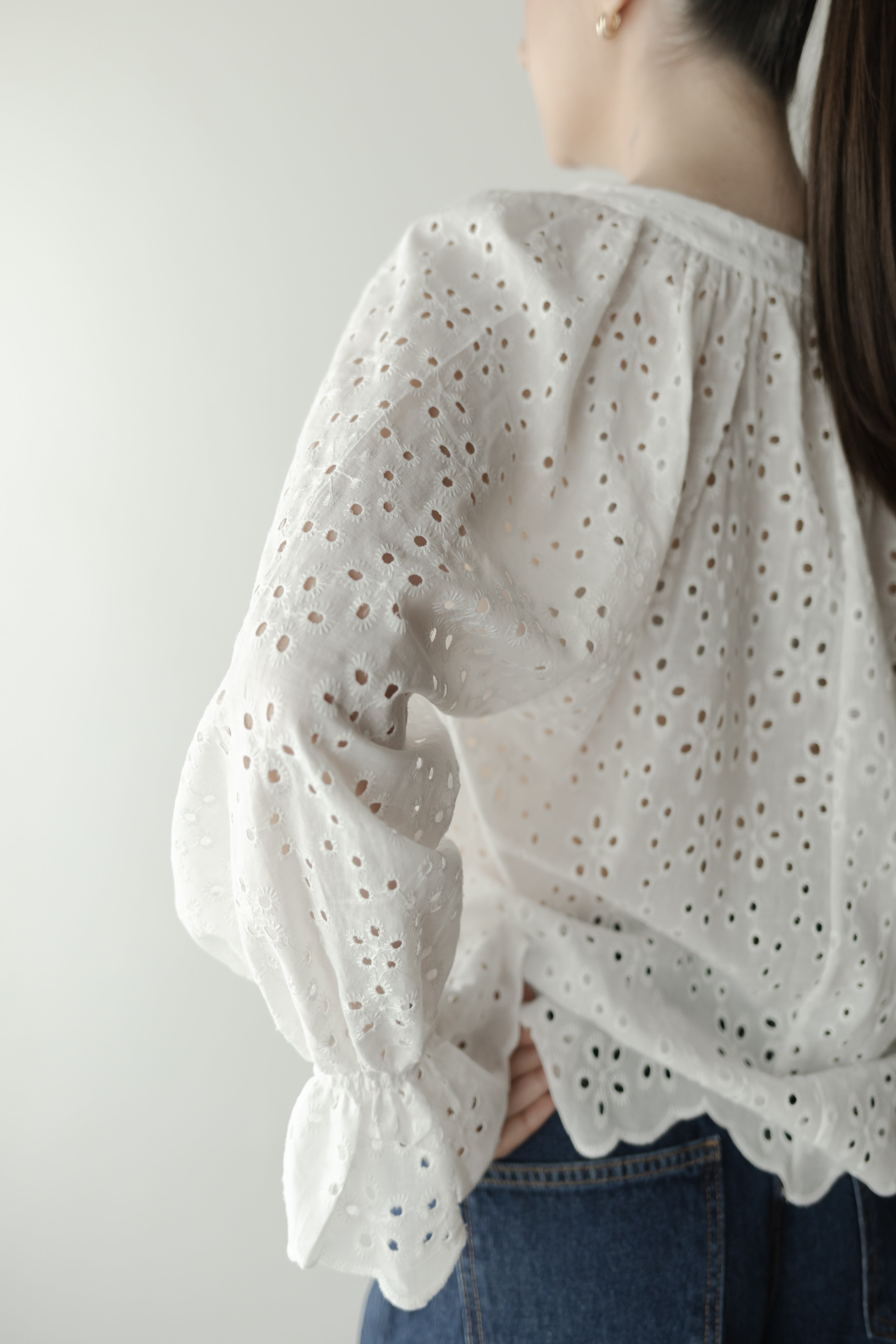 Bata Gabriela 100% Algodão