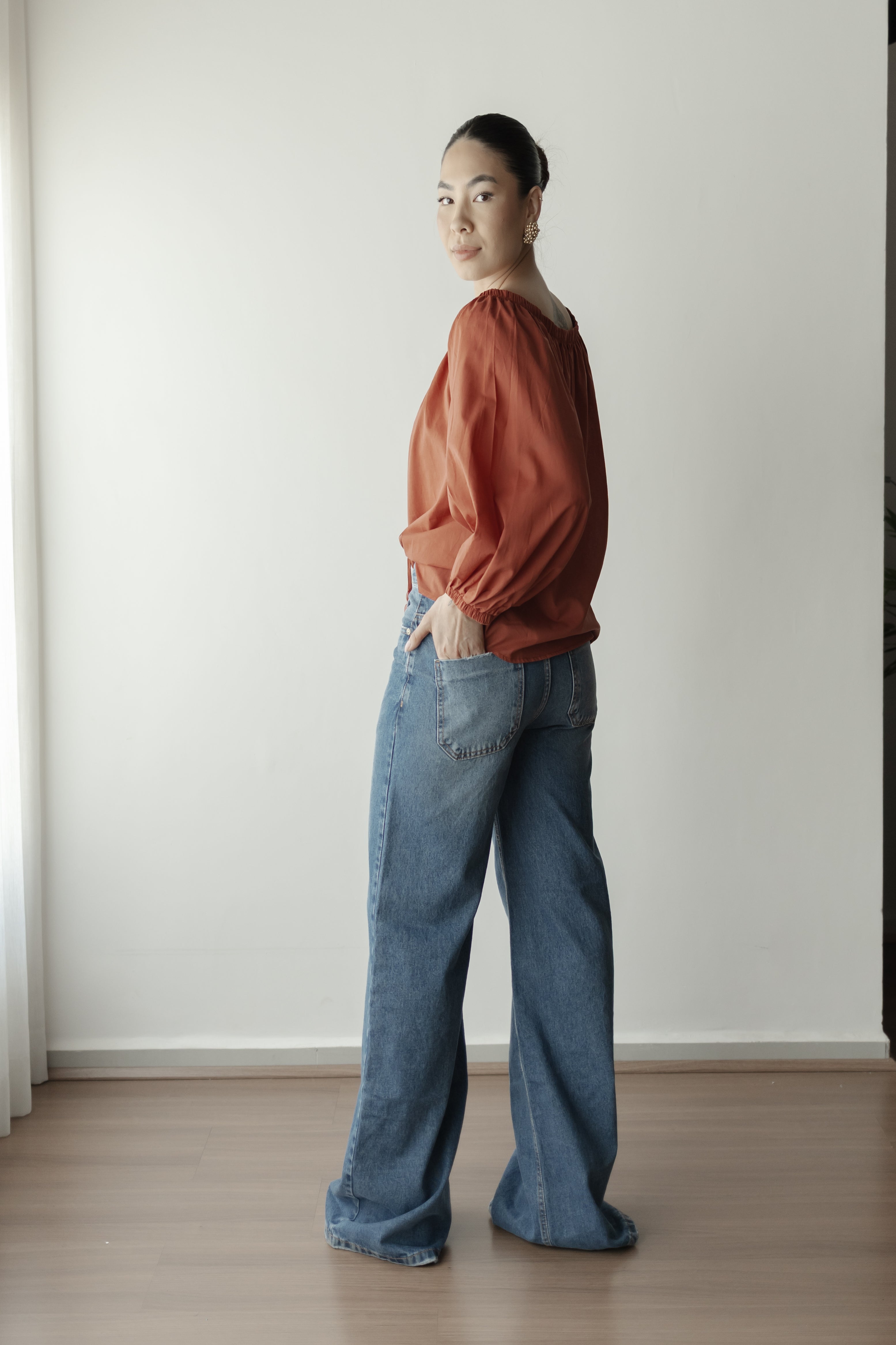 Bata Bruna 100% Algodão