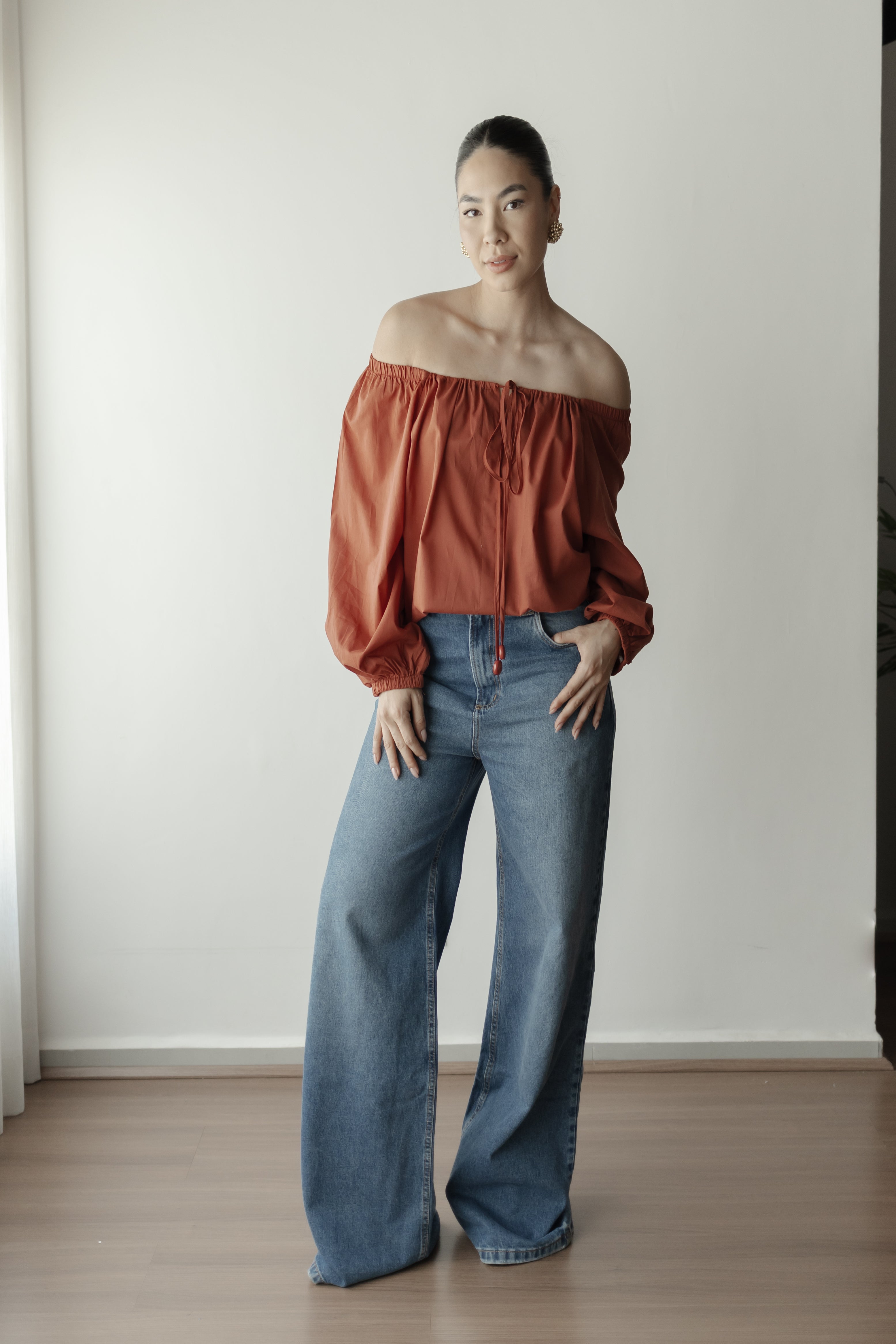 Bata Bruna 100% Algodão