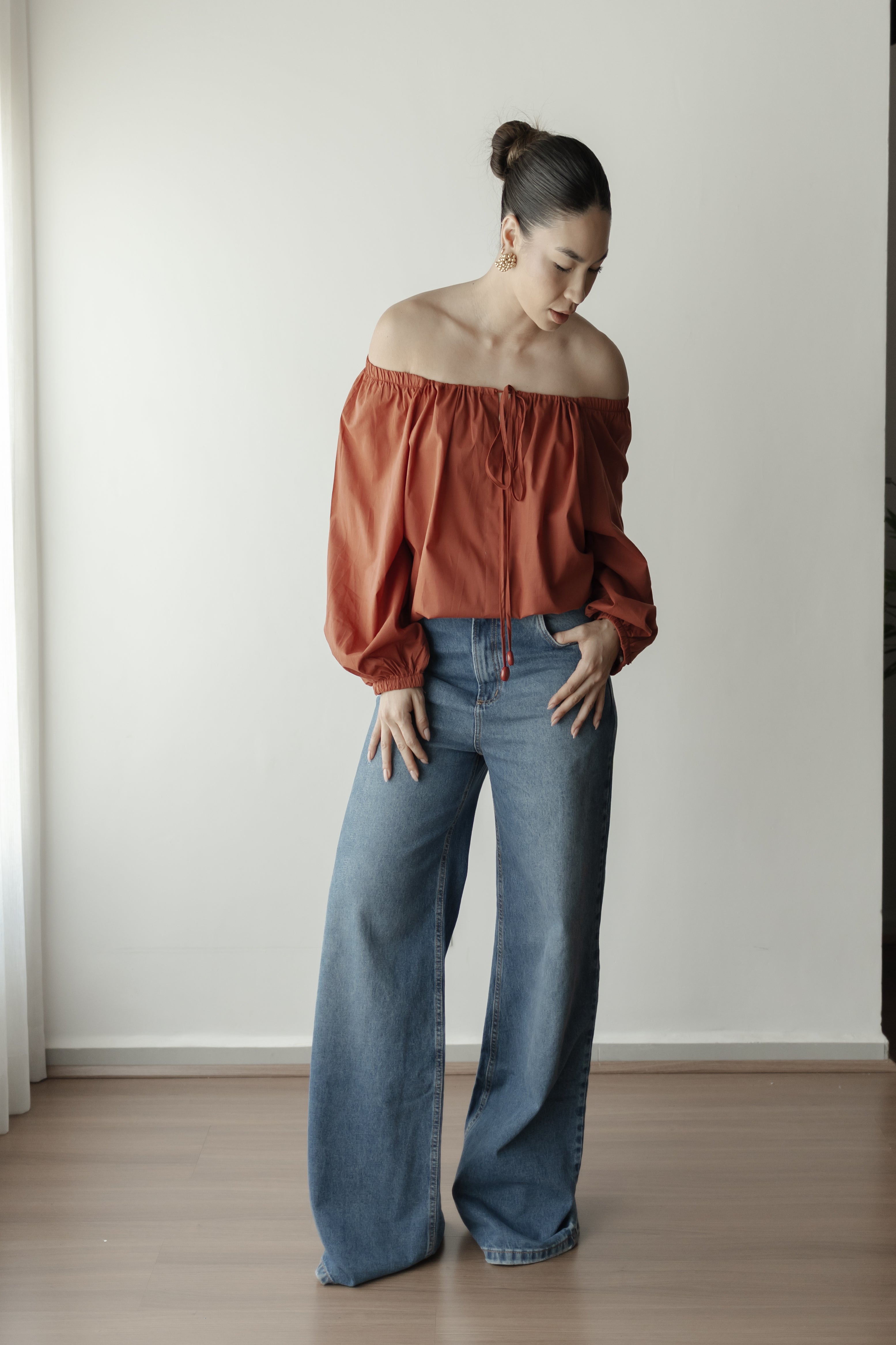 Bata Bruna 100% Algodão