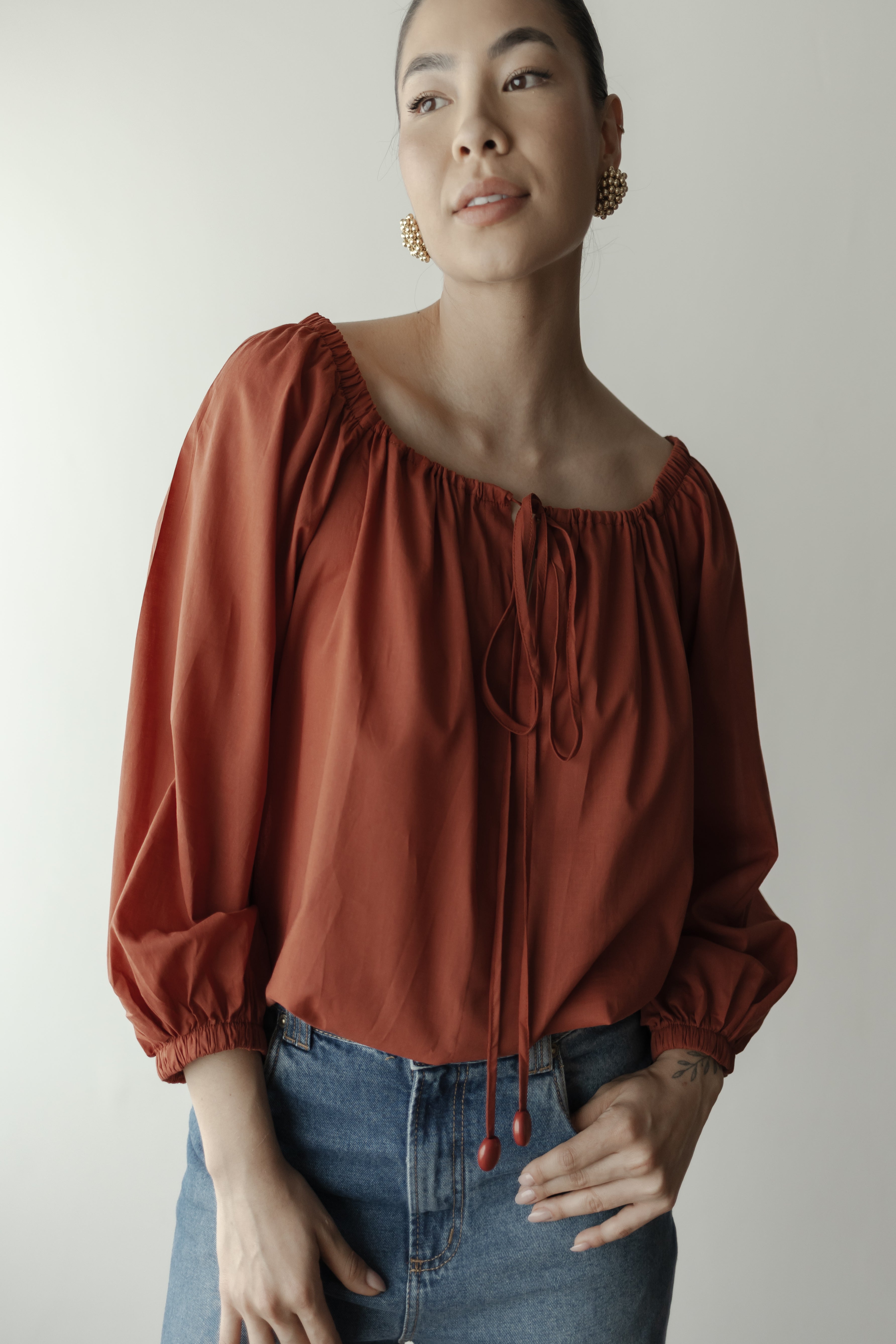 Bata Bruna 100% Algodão