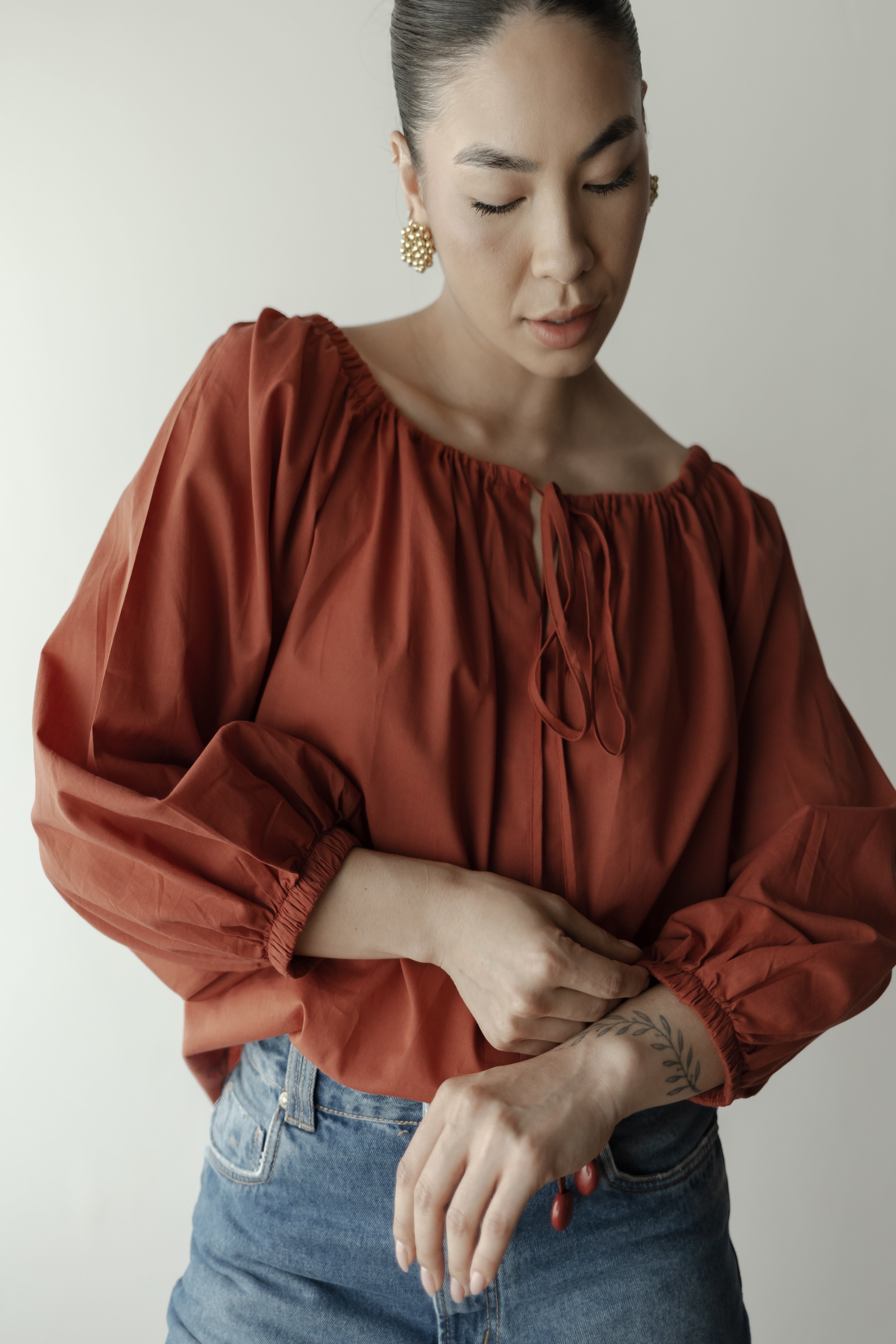 Bata Bruna 100% Algodão