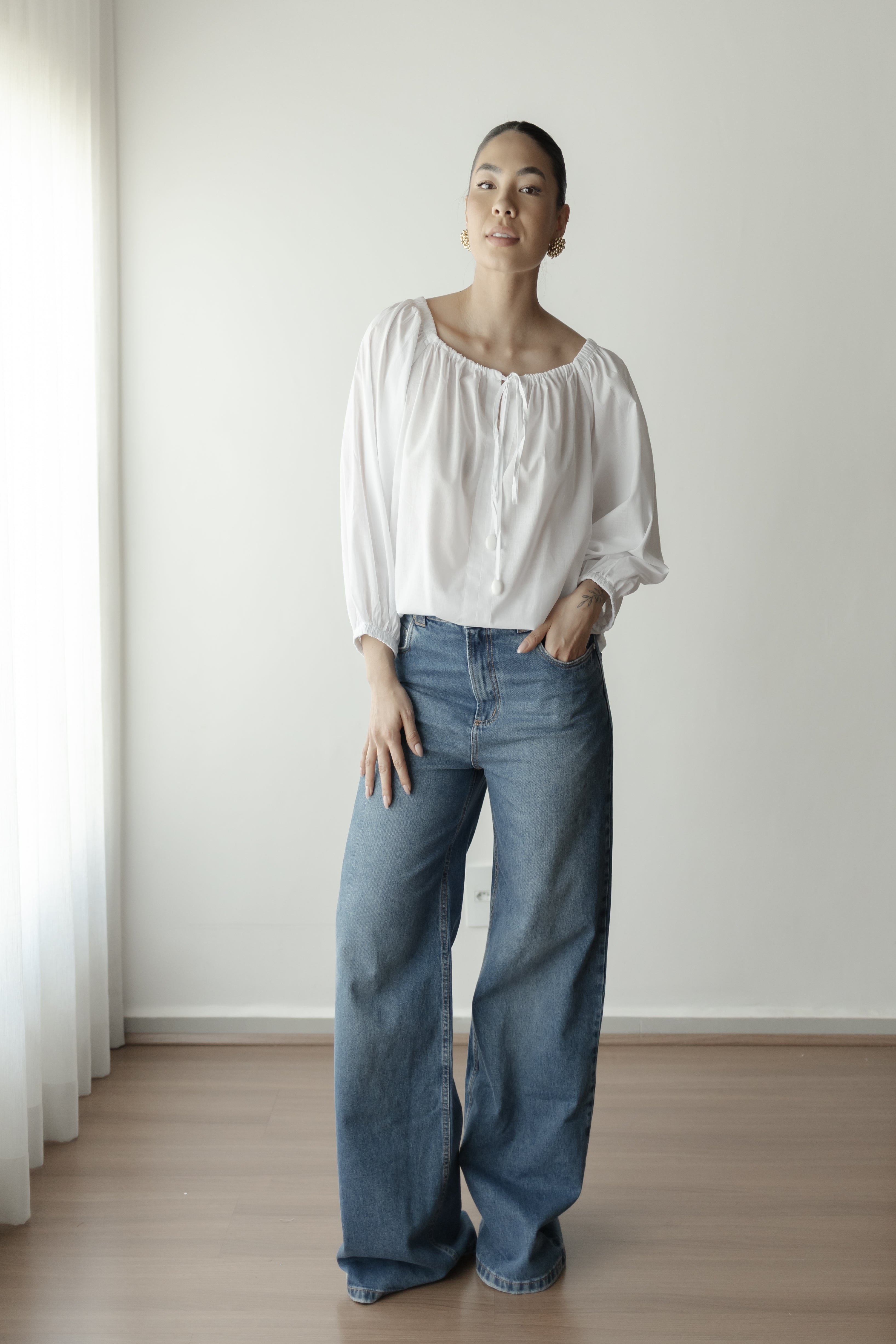 Bata Bruna 100% Algodão