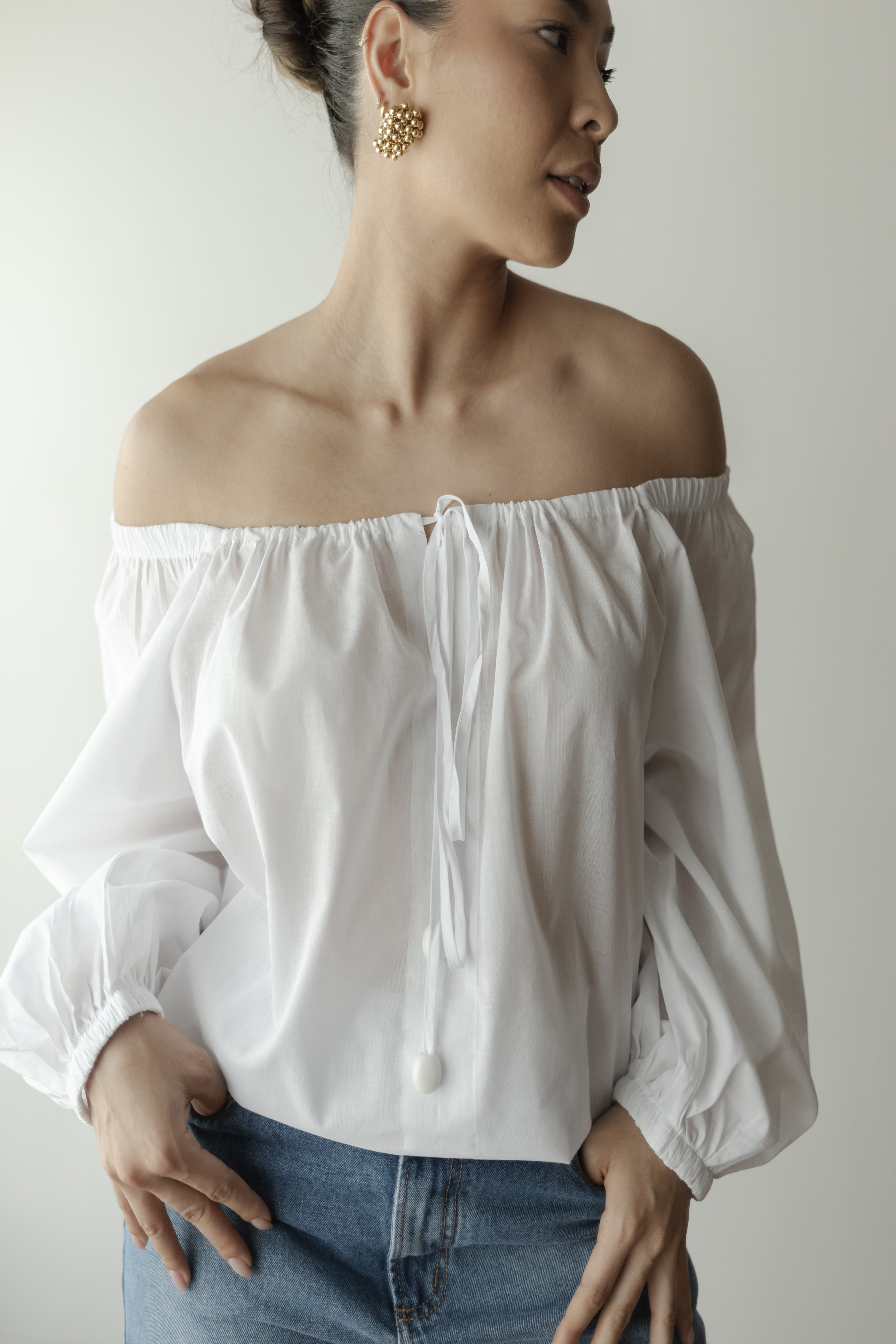 Bata Bruna 100% Algodão