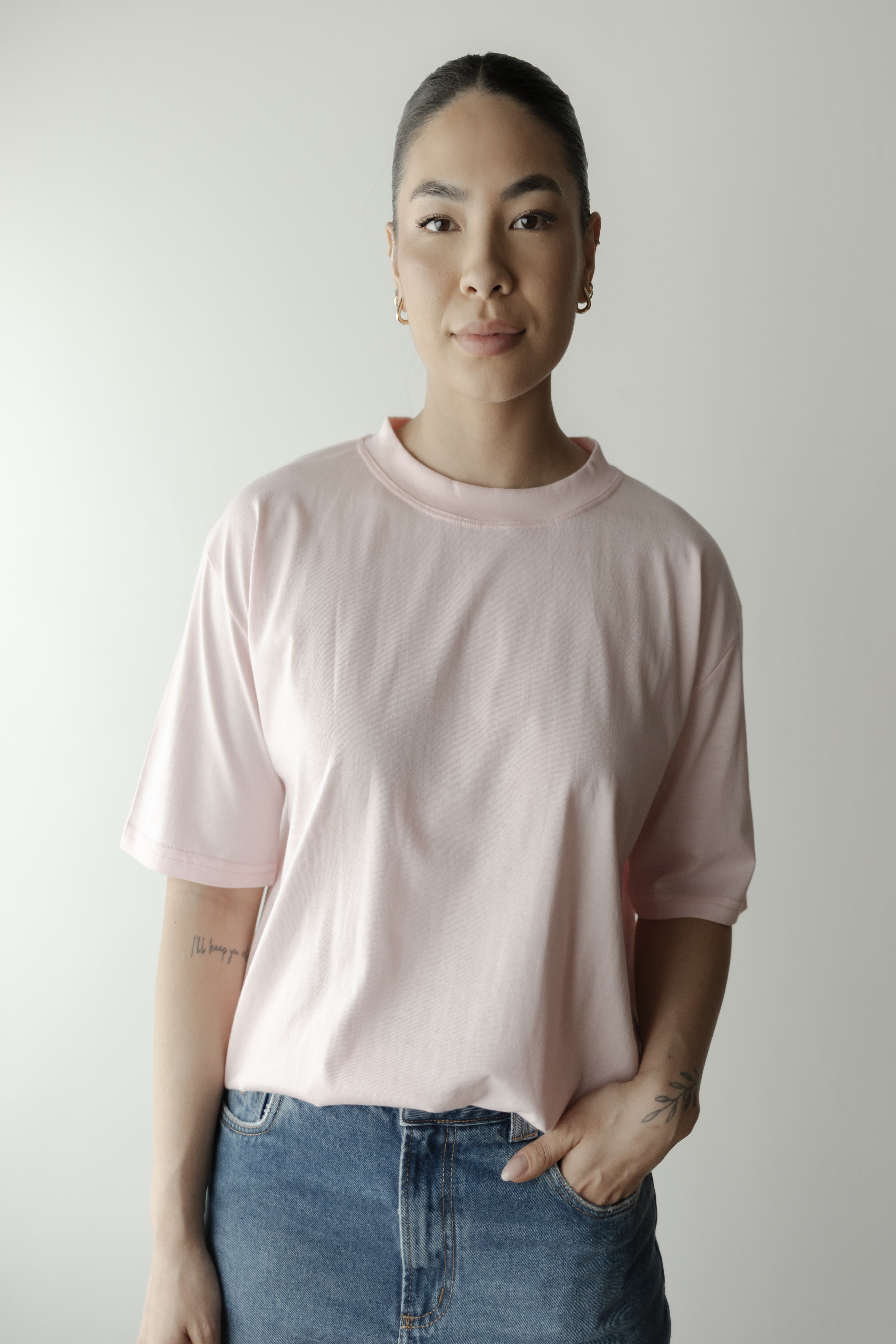 Camiseta Valentina 100% Algodão