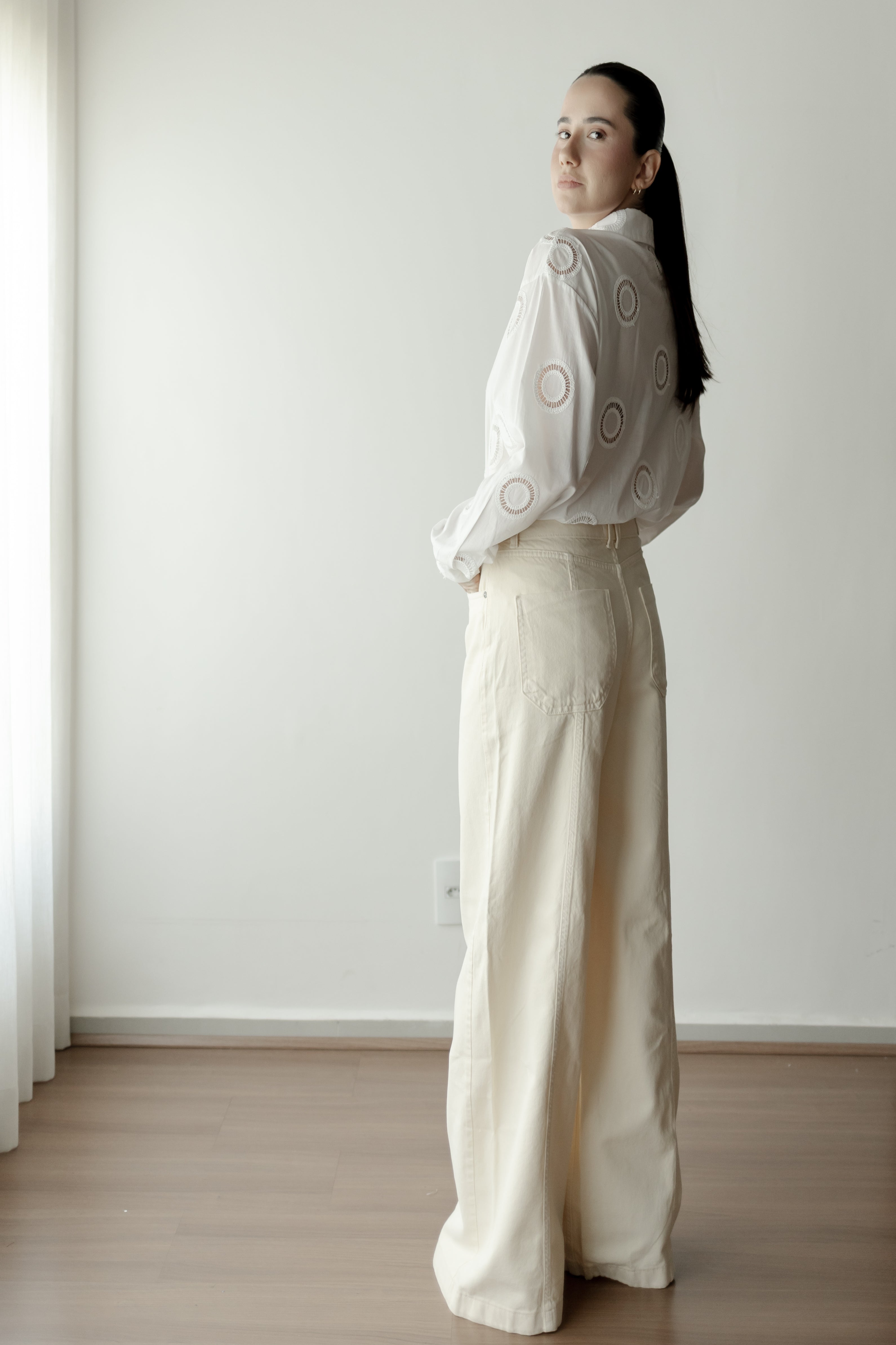 Camisa Aurora 100% Algodão