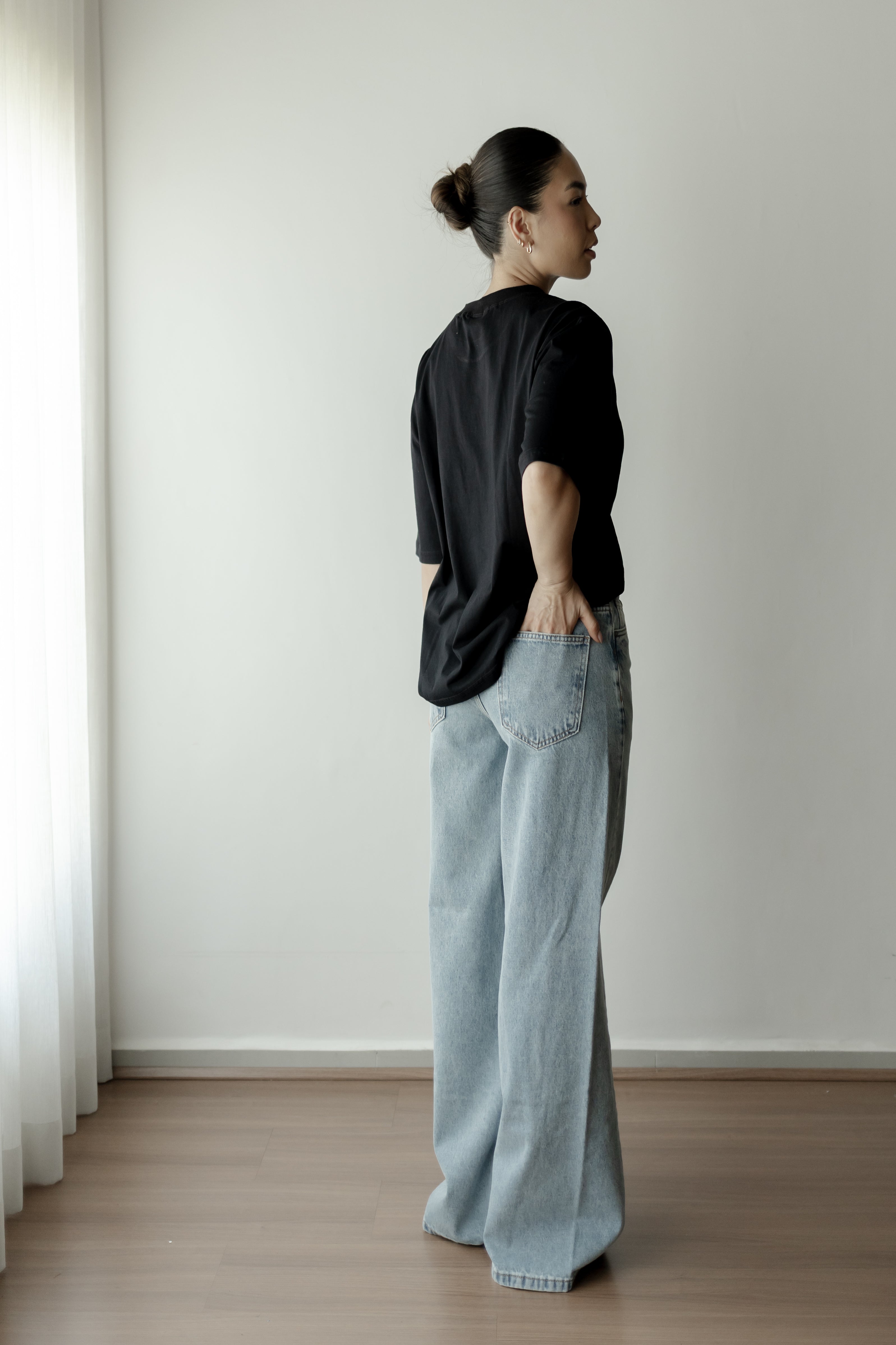 T-shirt Valentina 100% Algodão