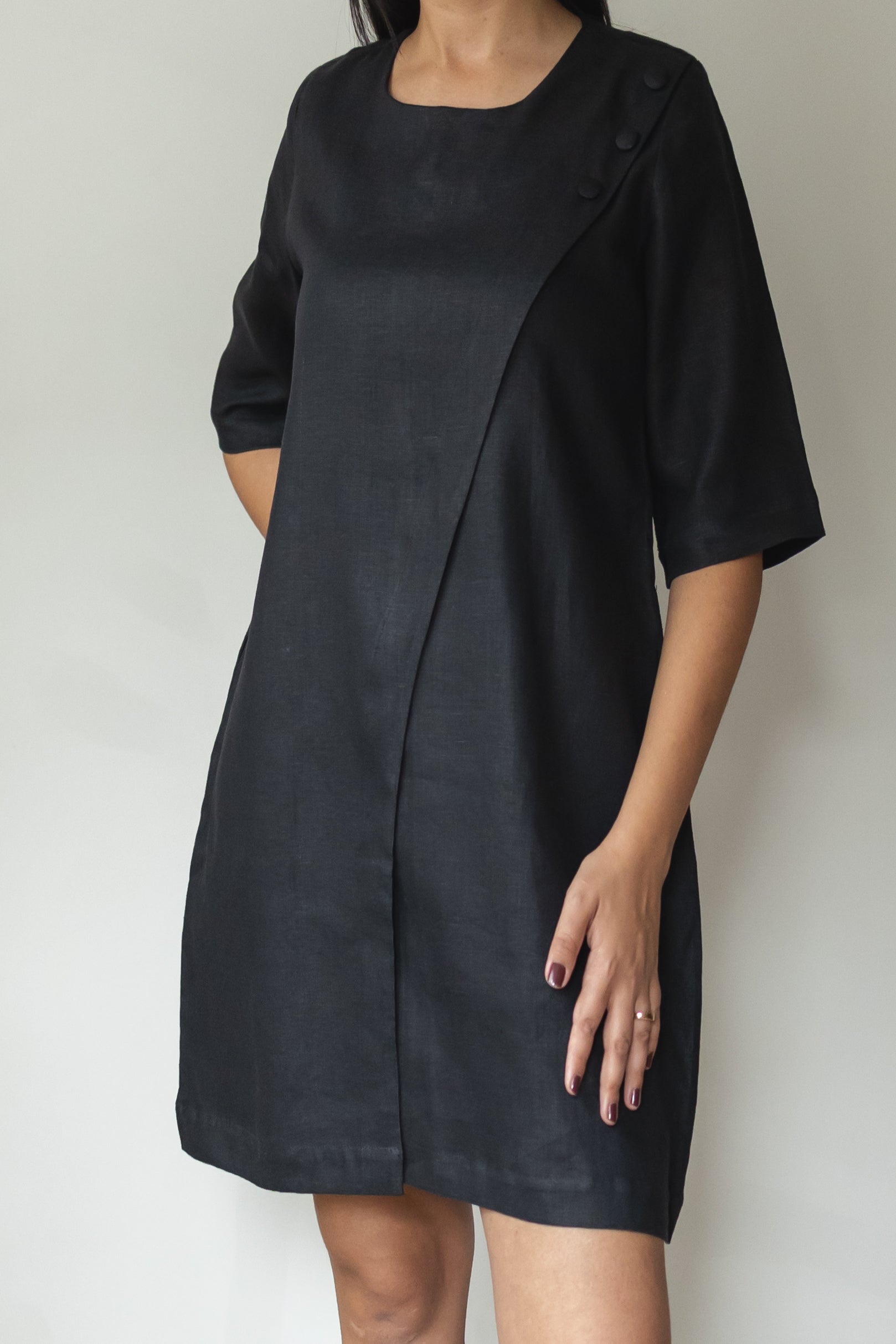 Vestido Júlia 100% Preto