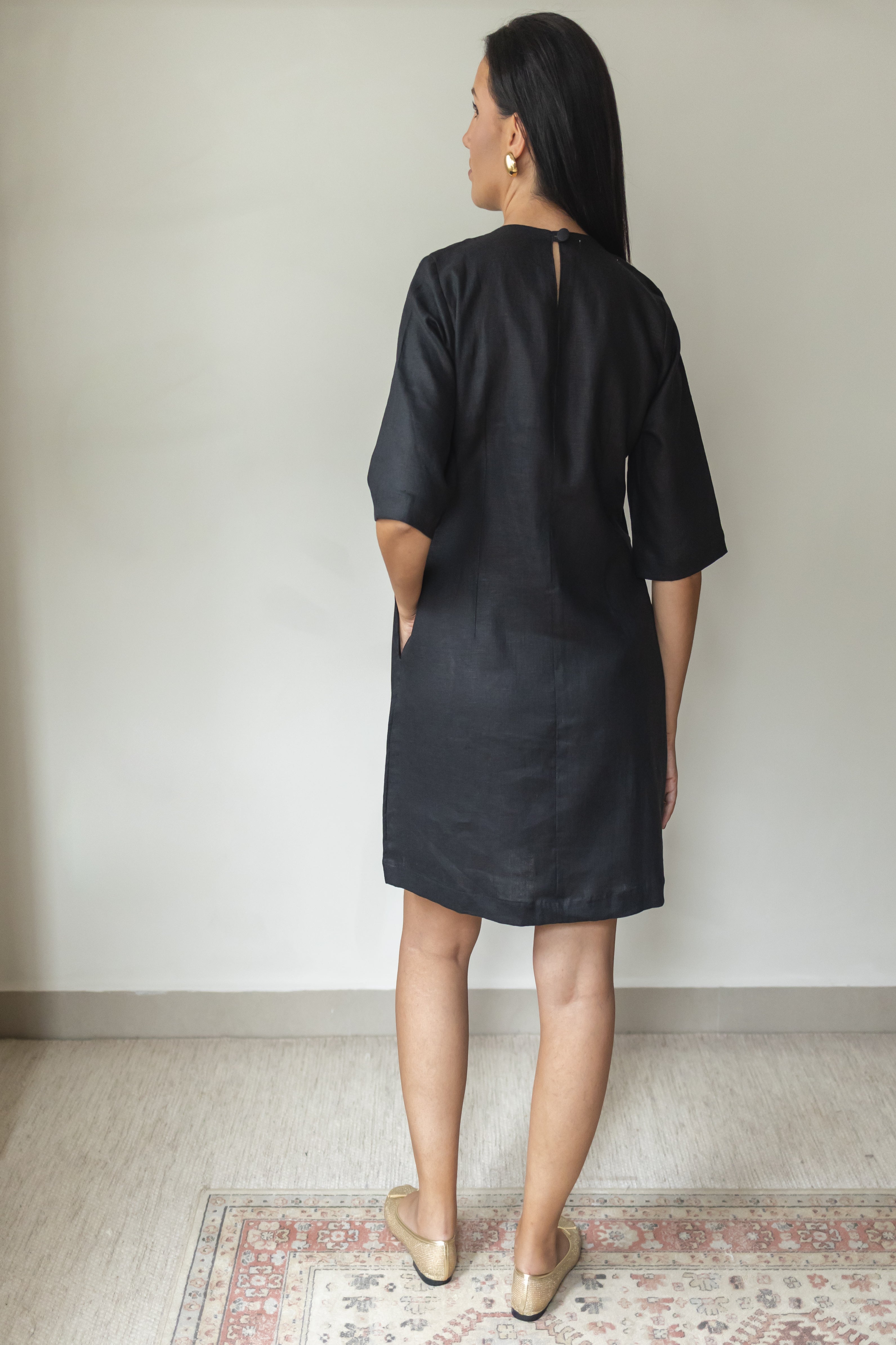 Vestido Júlia 100% Preto