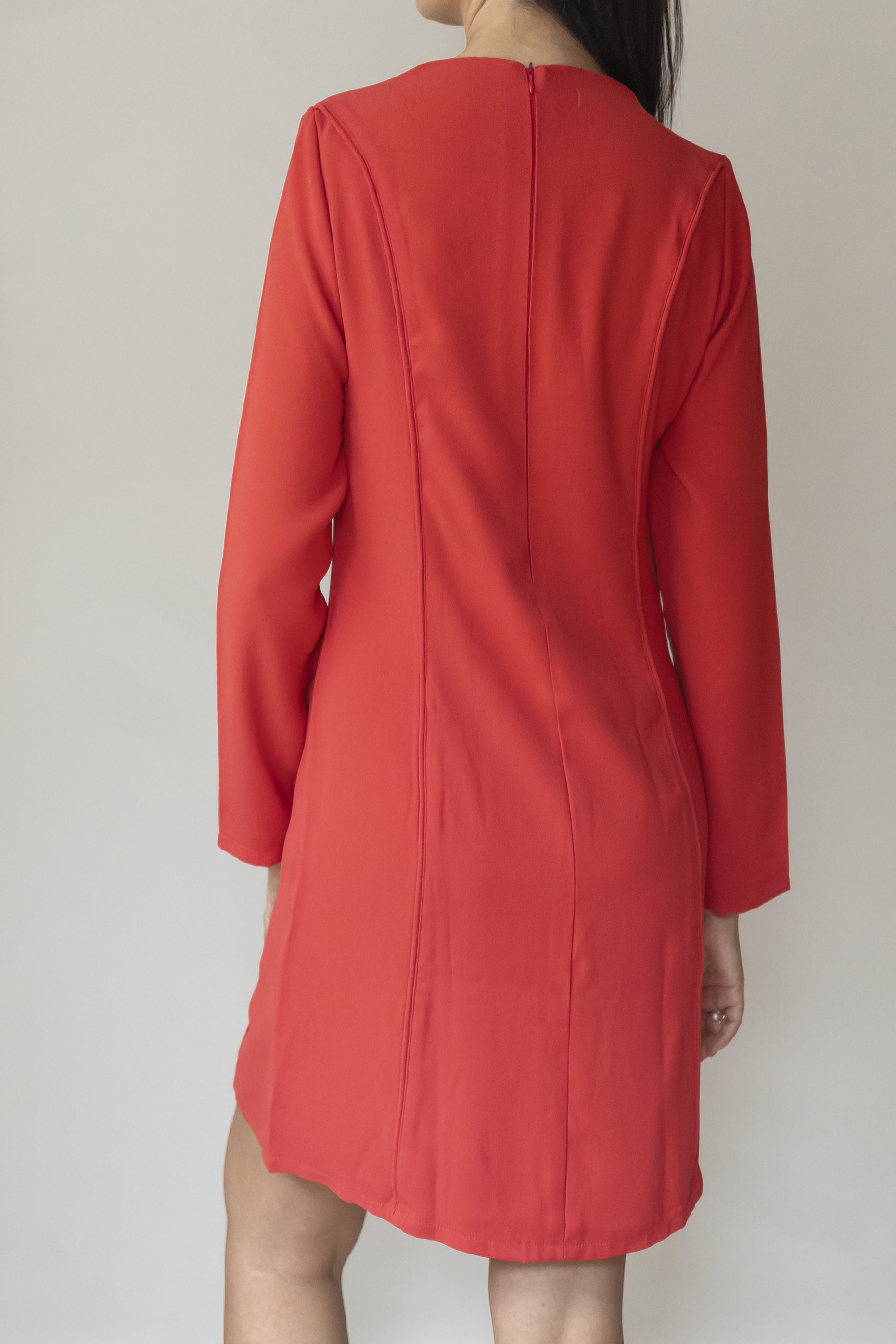 Vestido Bianca 100% Vermelho