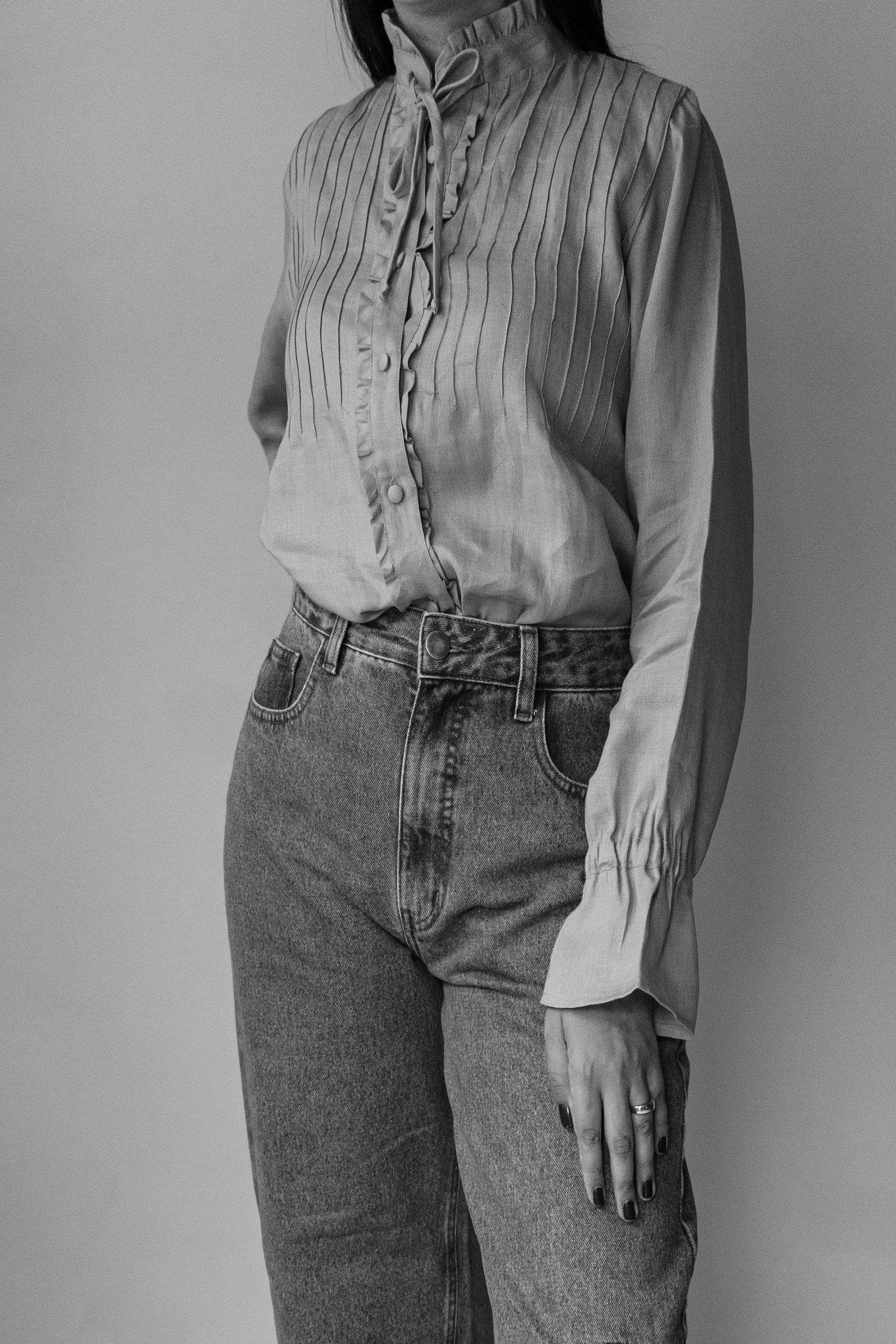 Camisa Paloma 100% Linho