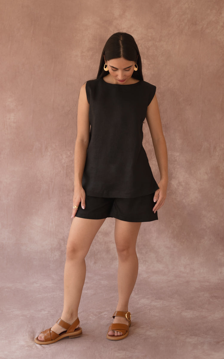 Blusa Bárbara 100% Linho