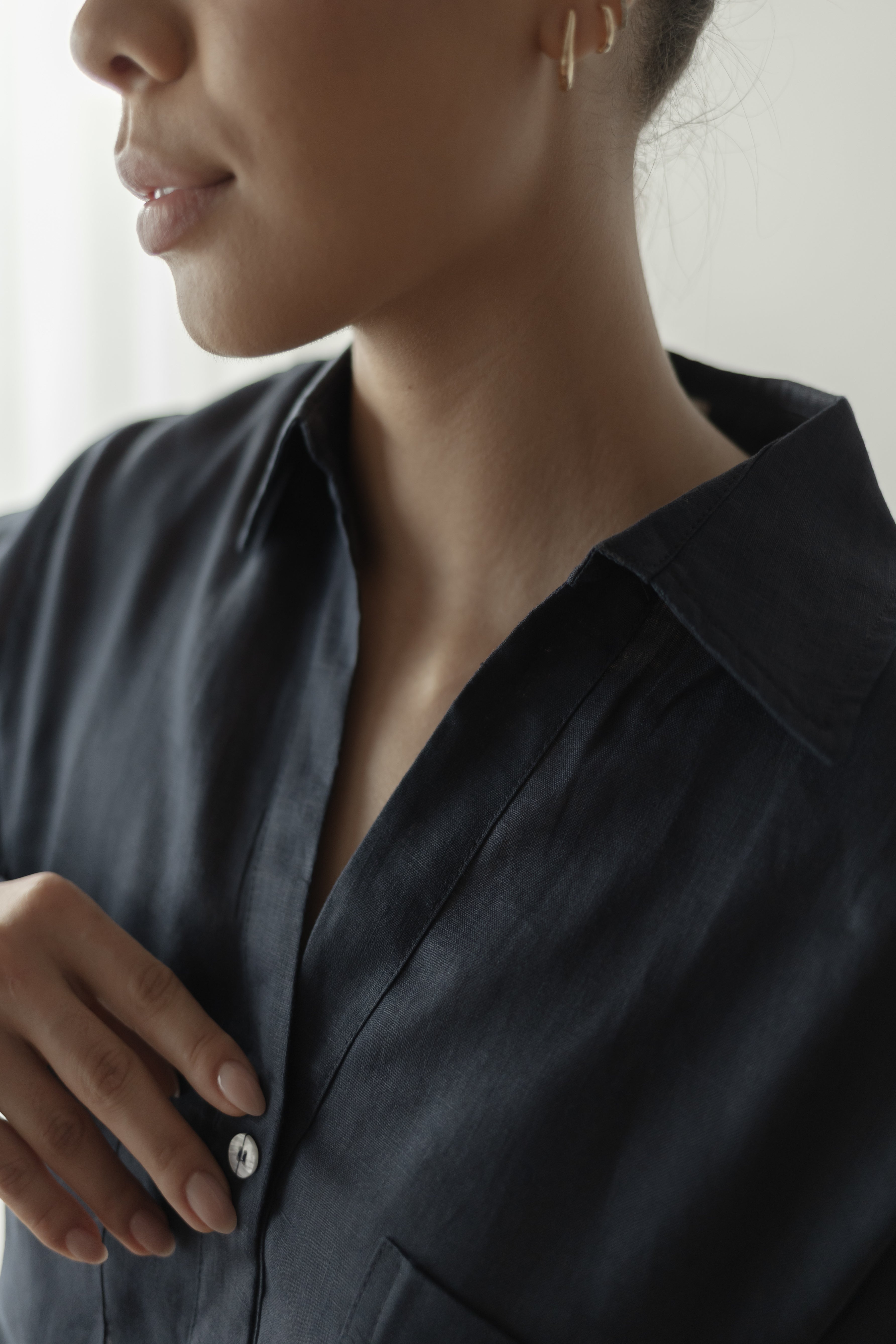 Camisa Luna 100% Linho