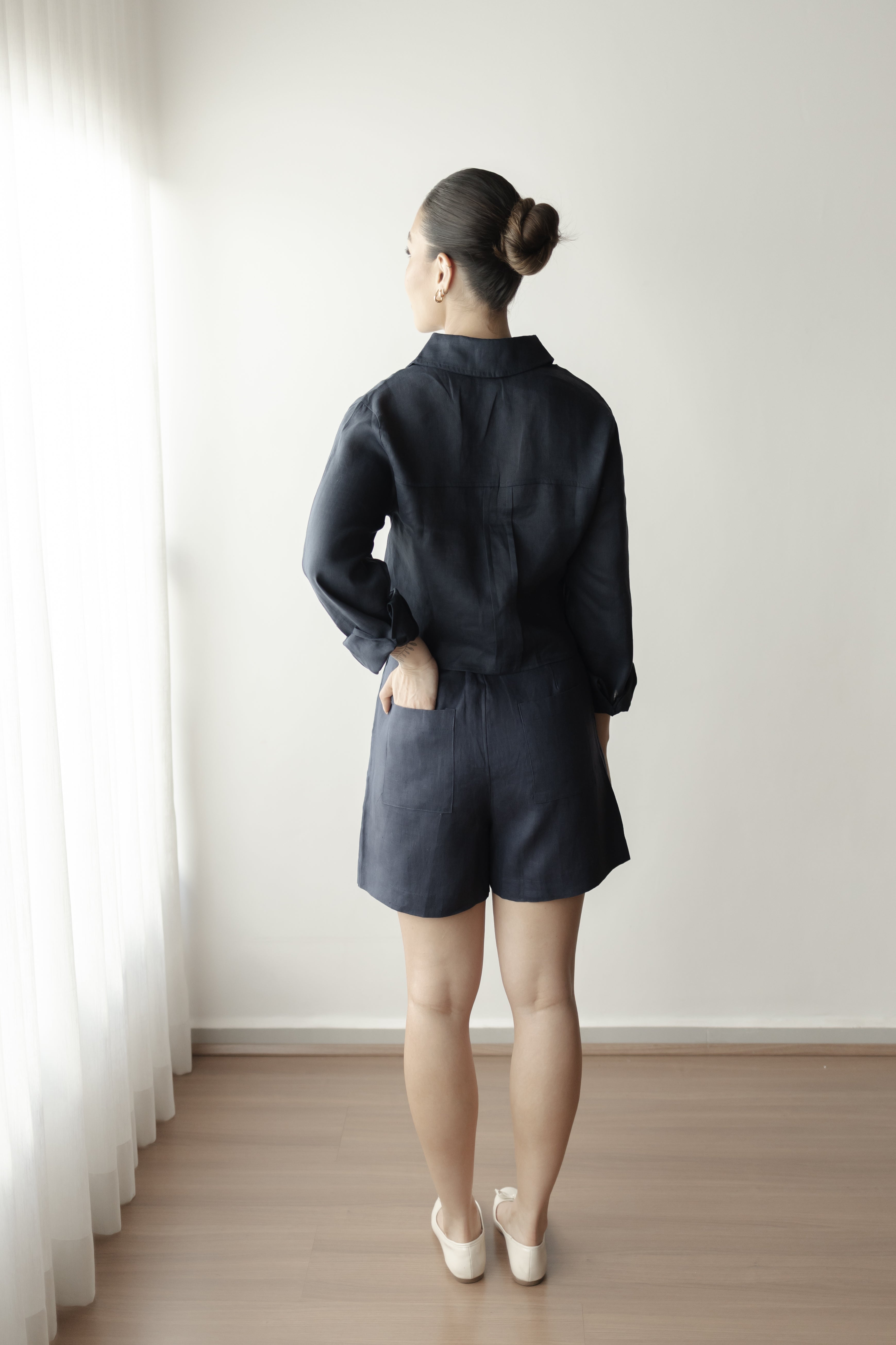 Camisa Luna 100% Linho