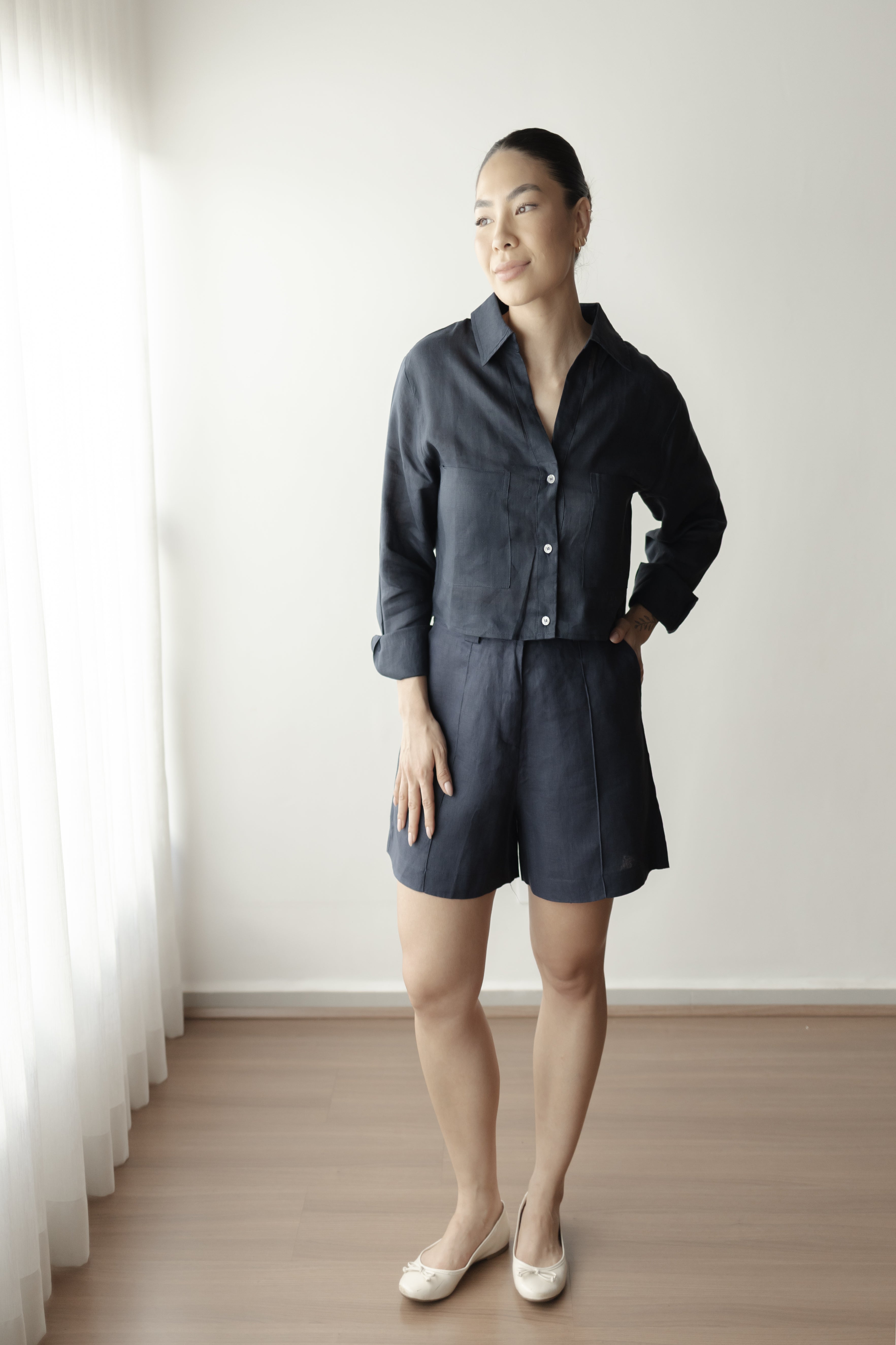 Camisa Luna 100% Linho