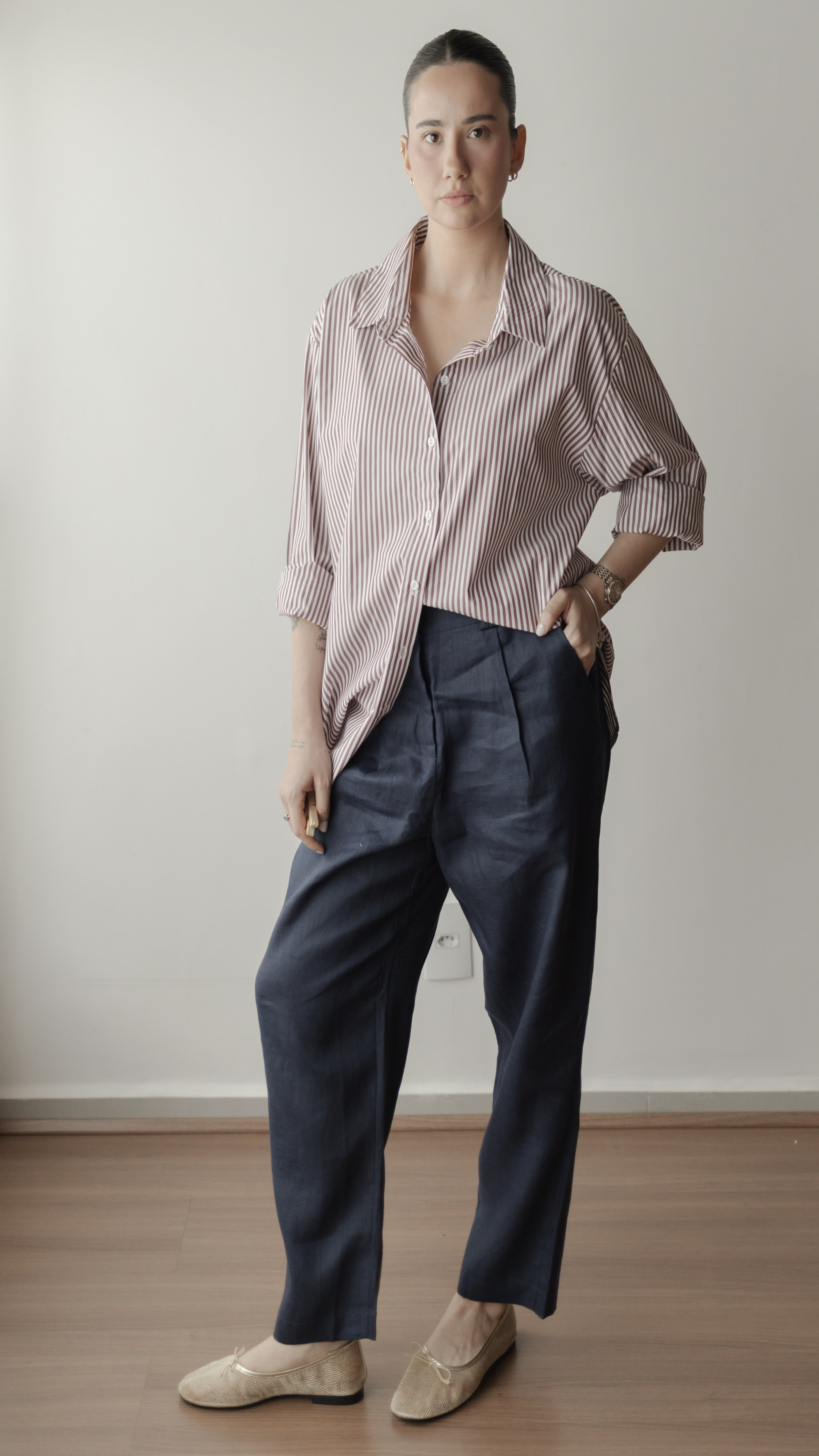 Camisa Vitória 100% Algodão