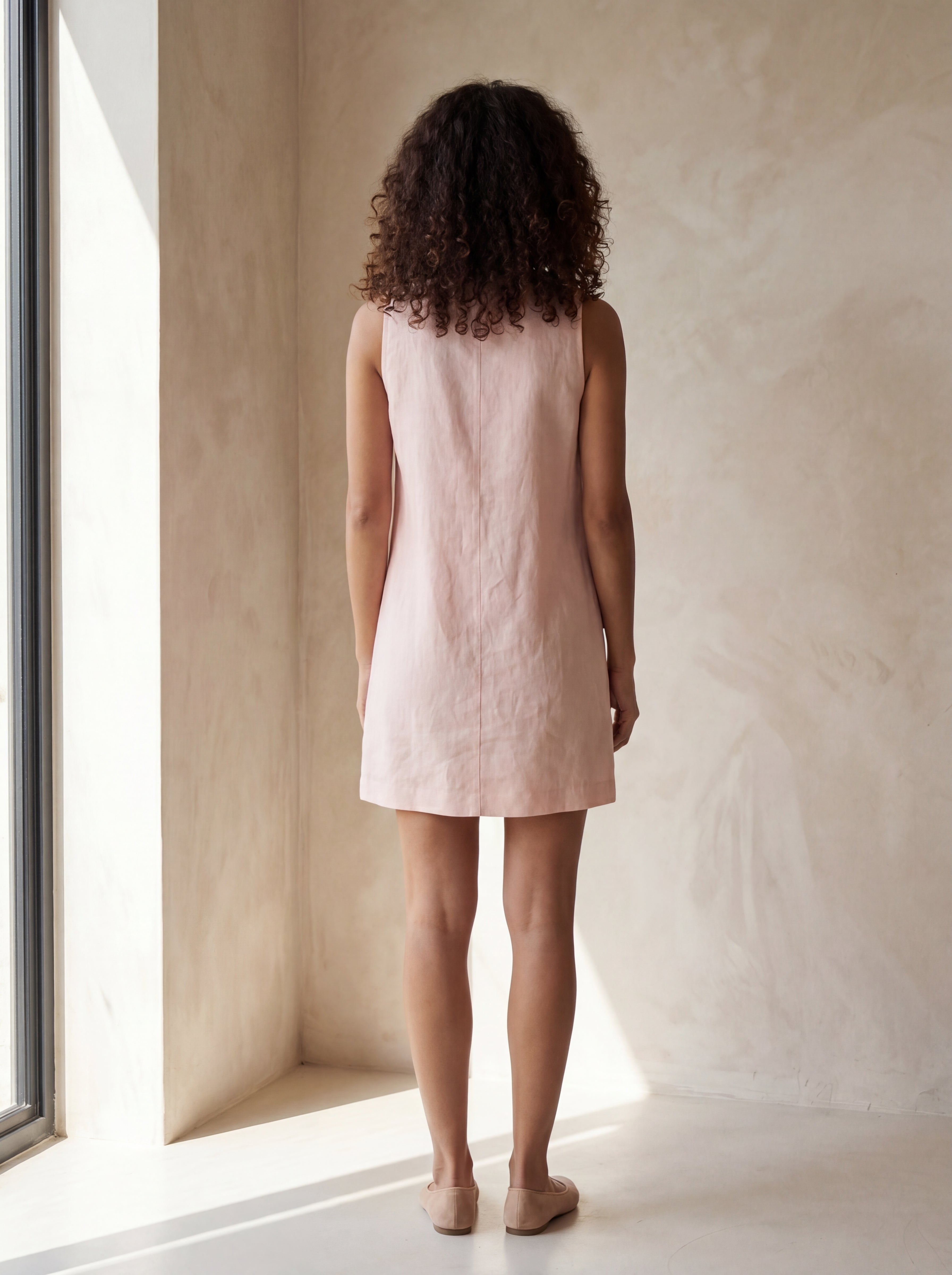 Vestido Dora Offwhite — Frente 02 #Cor_Offwhite