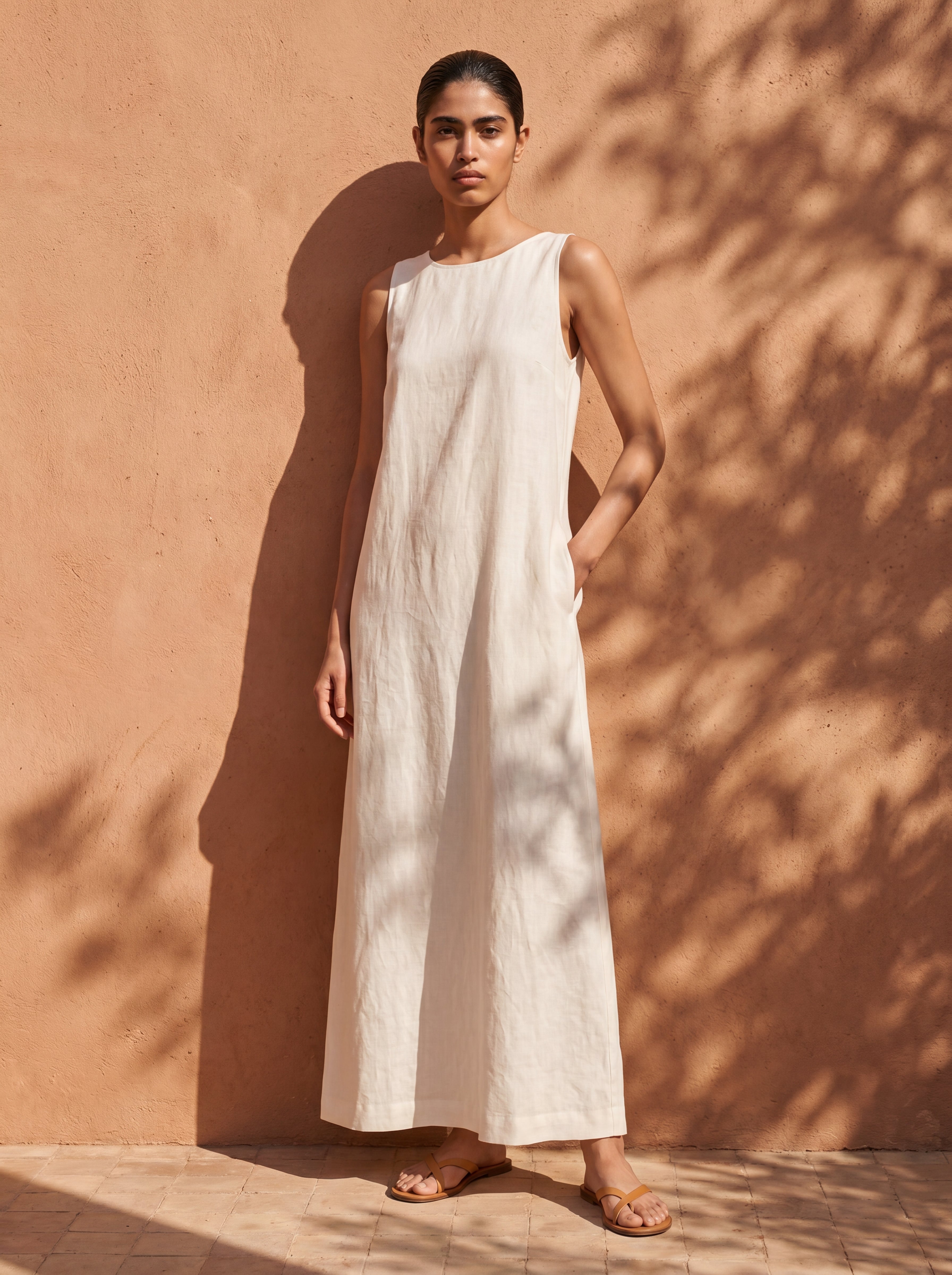 Vestido Alice Midi Linho Puro