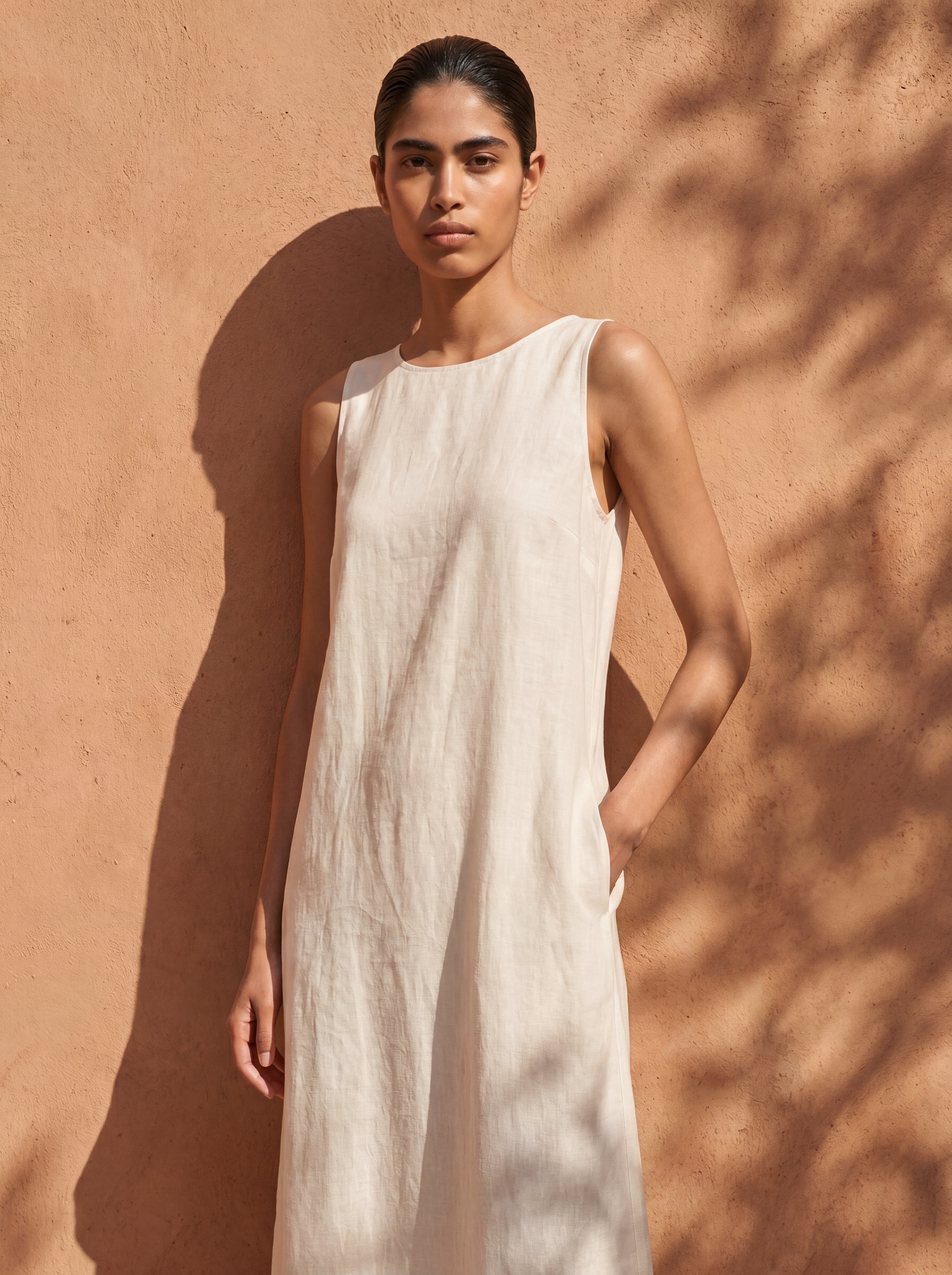 Vestido Alice Midi Linho Puro