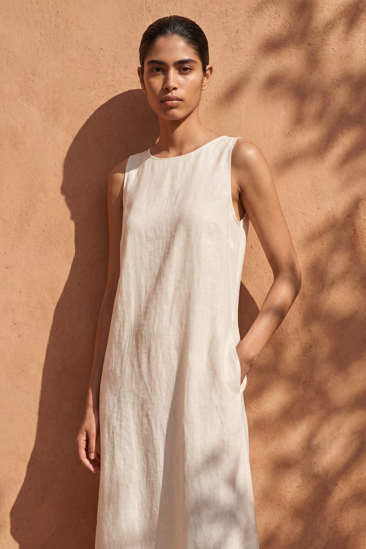 Vestido Alice Midi Linho Puro