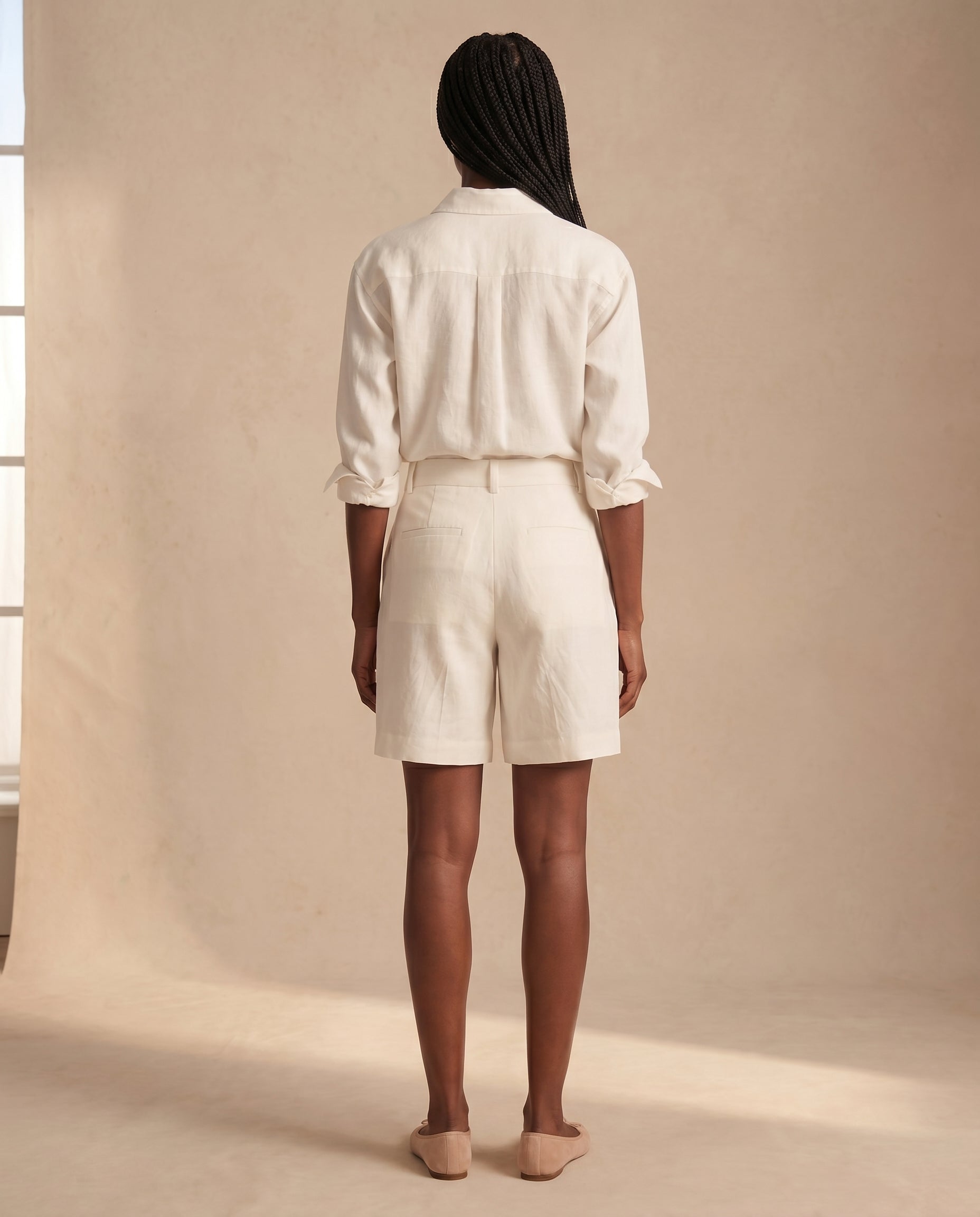 Bermuda Celina Offwhite COSTAS
