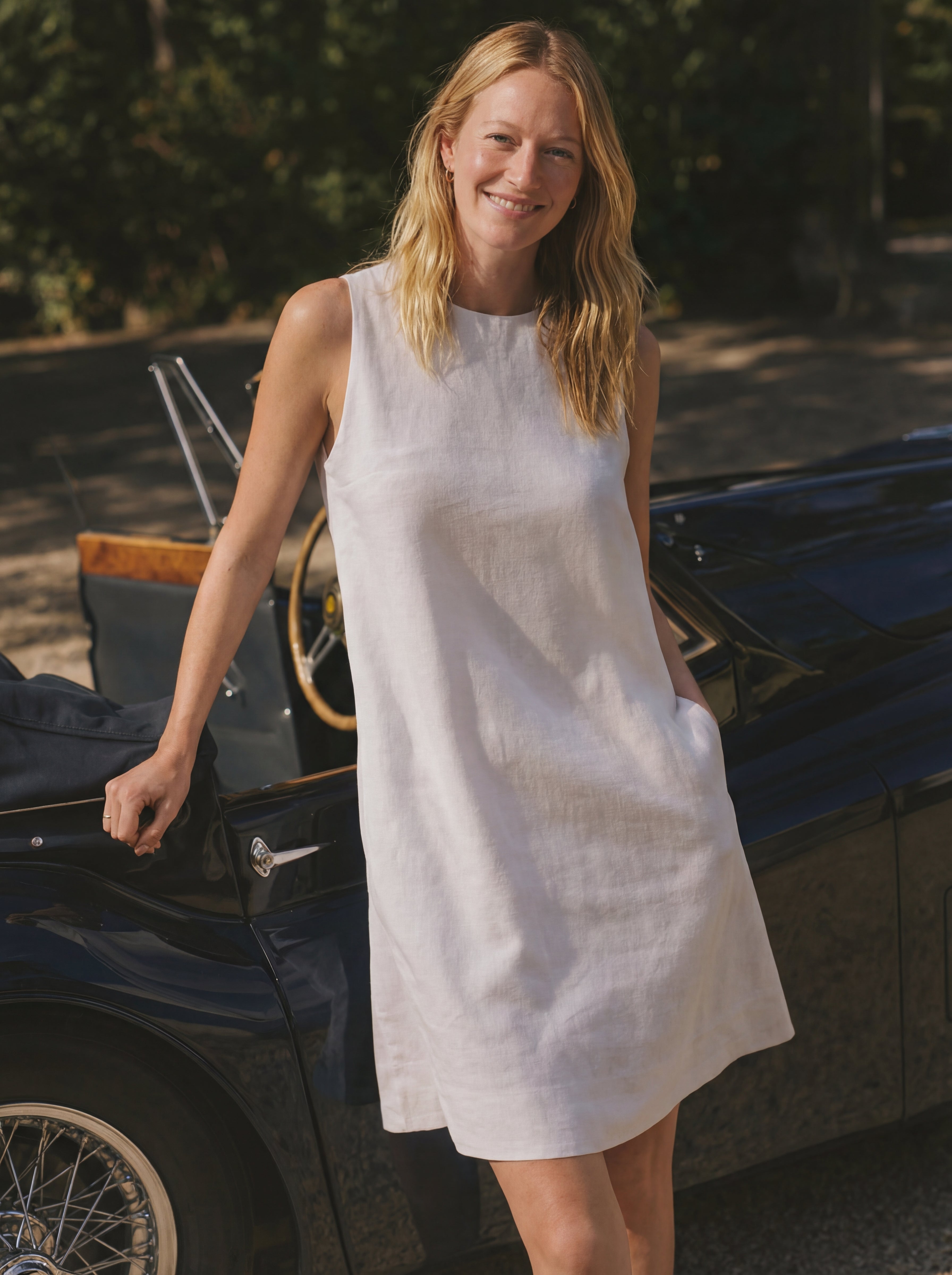 Vestido Alice Linho Puro