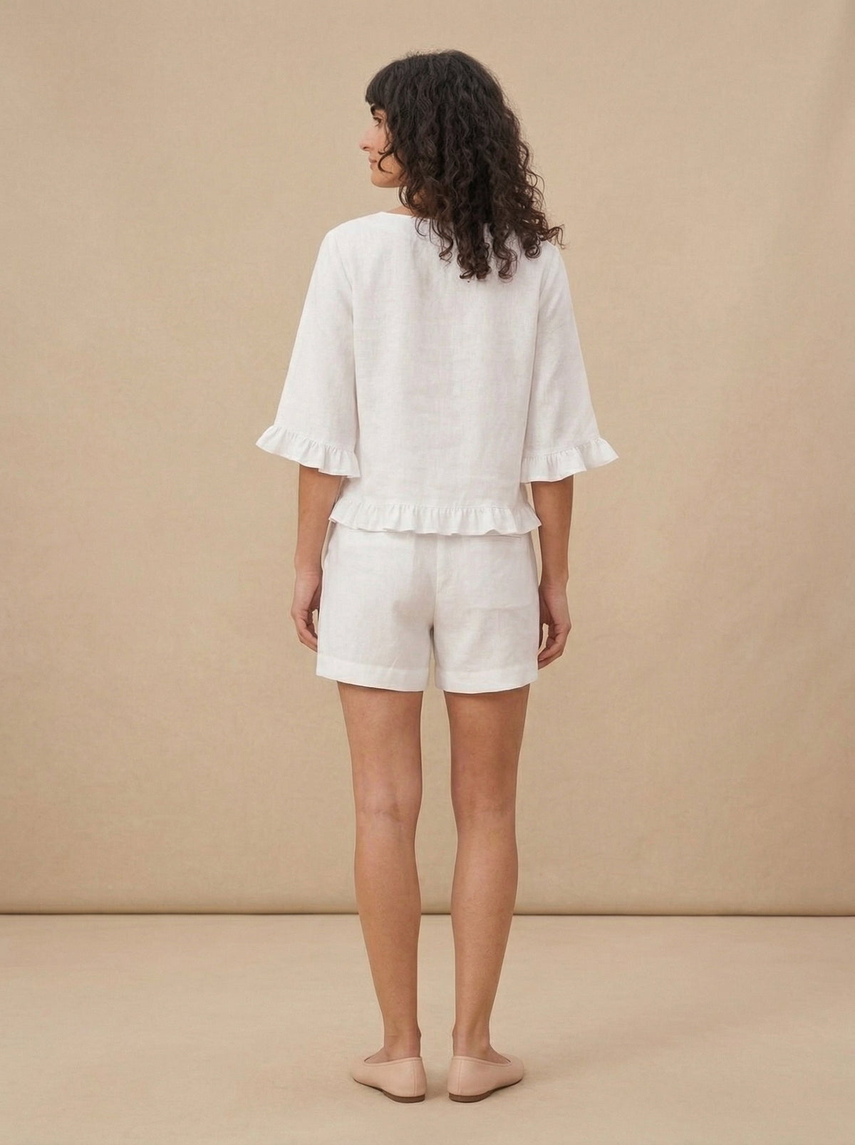 Blusa Lucy Linho Puro