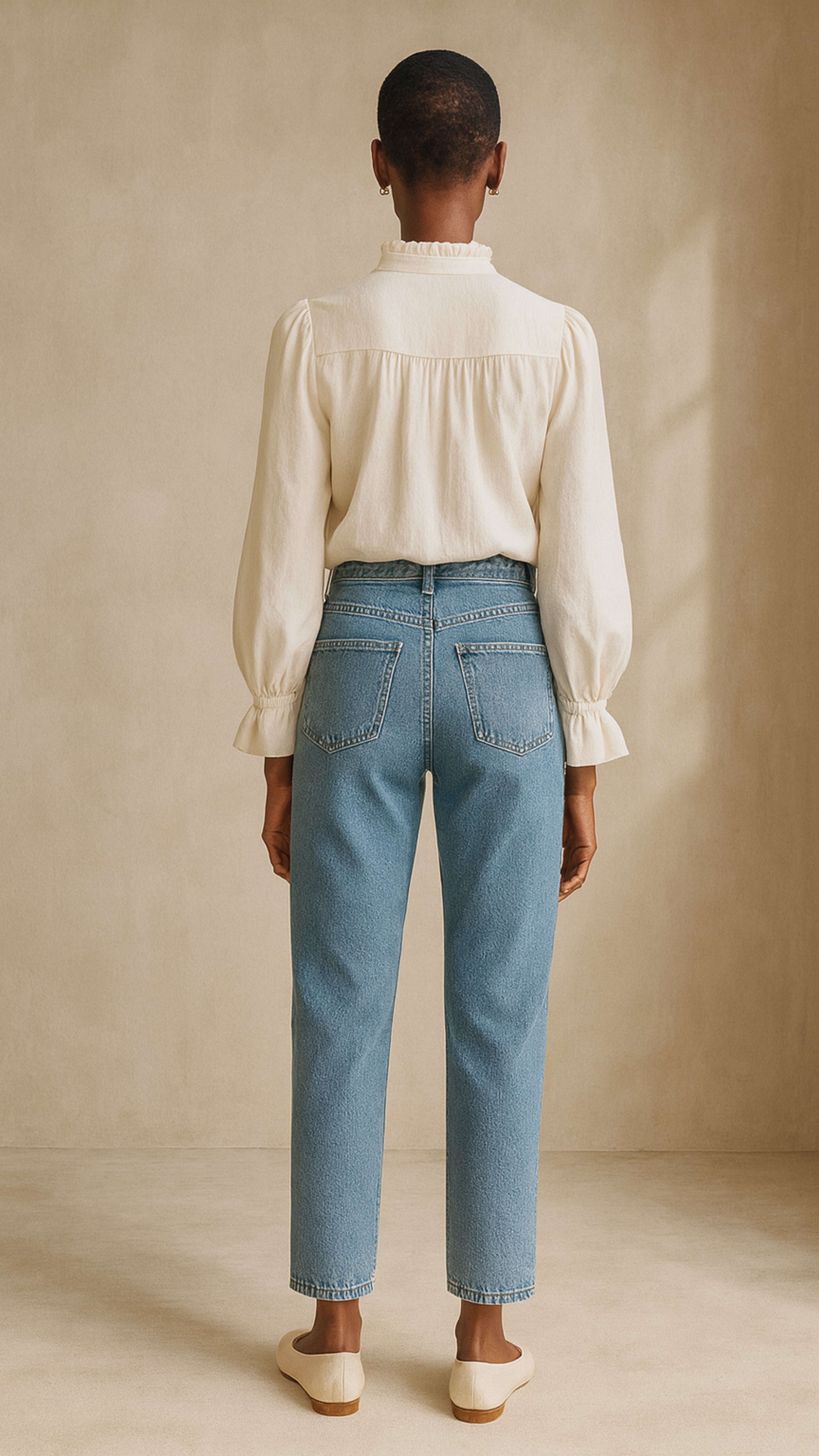 Camisa Paloma 100% Linho