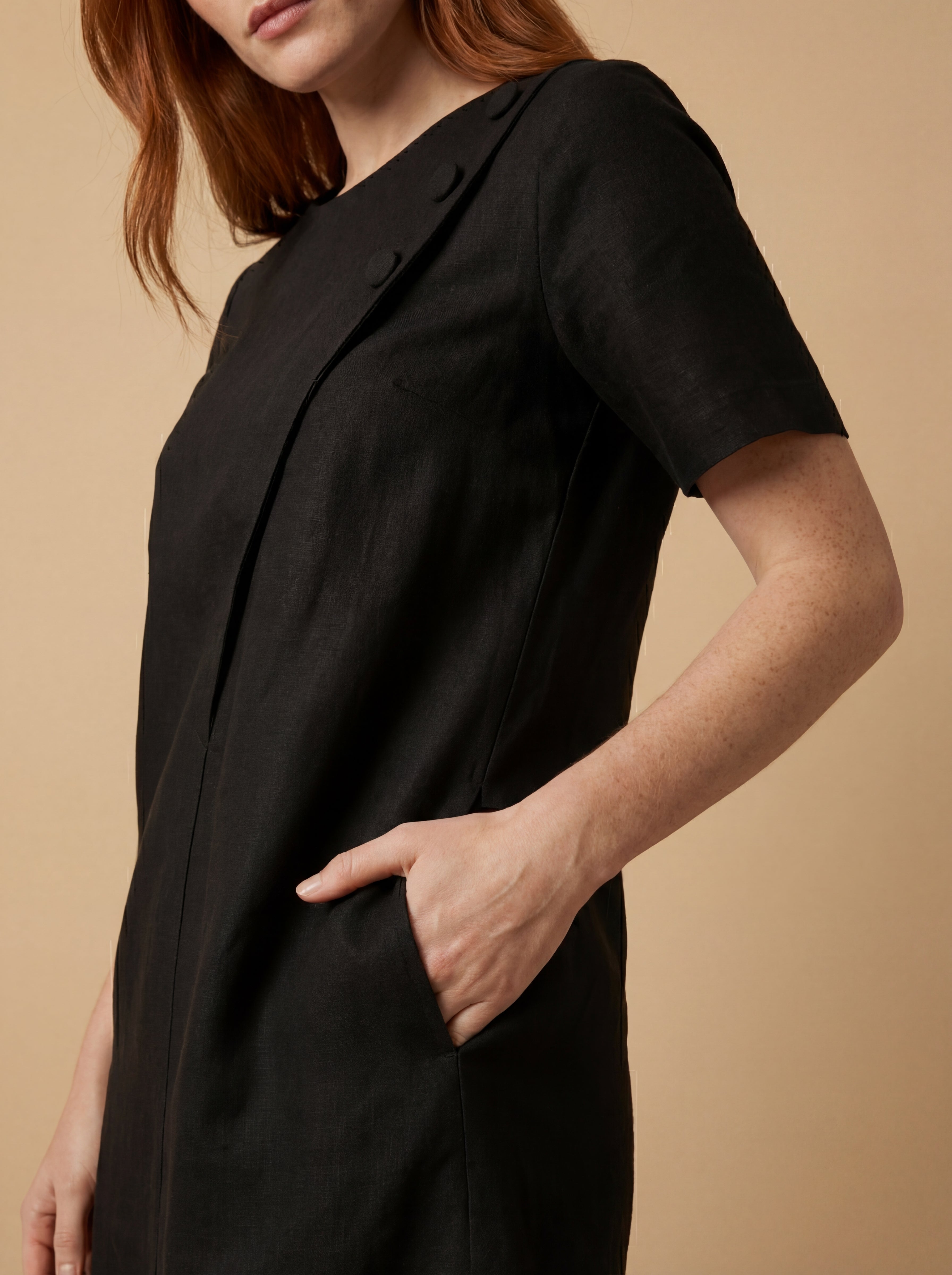 Vestido Júlia Linho Puro