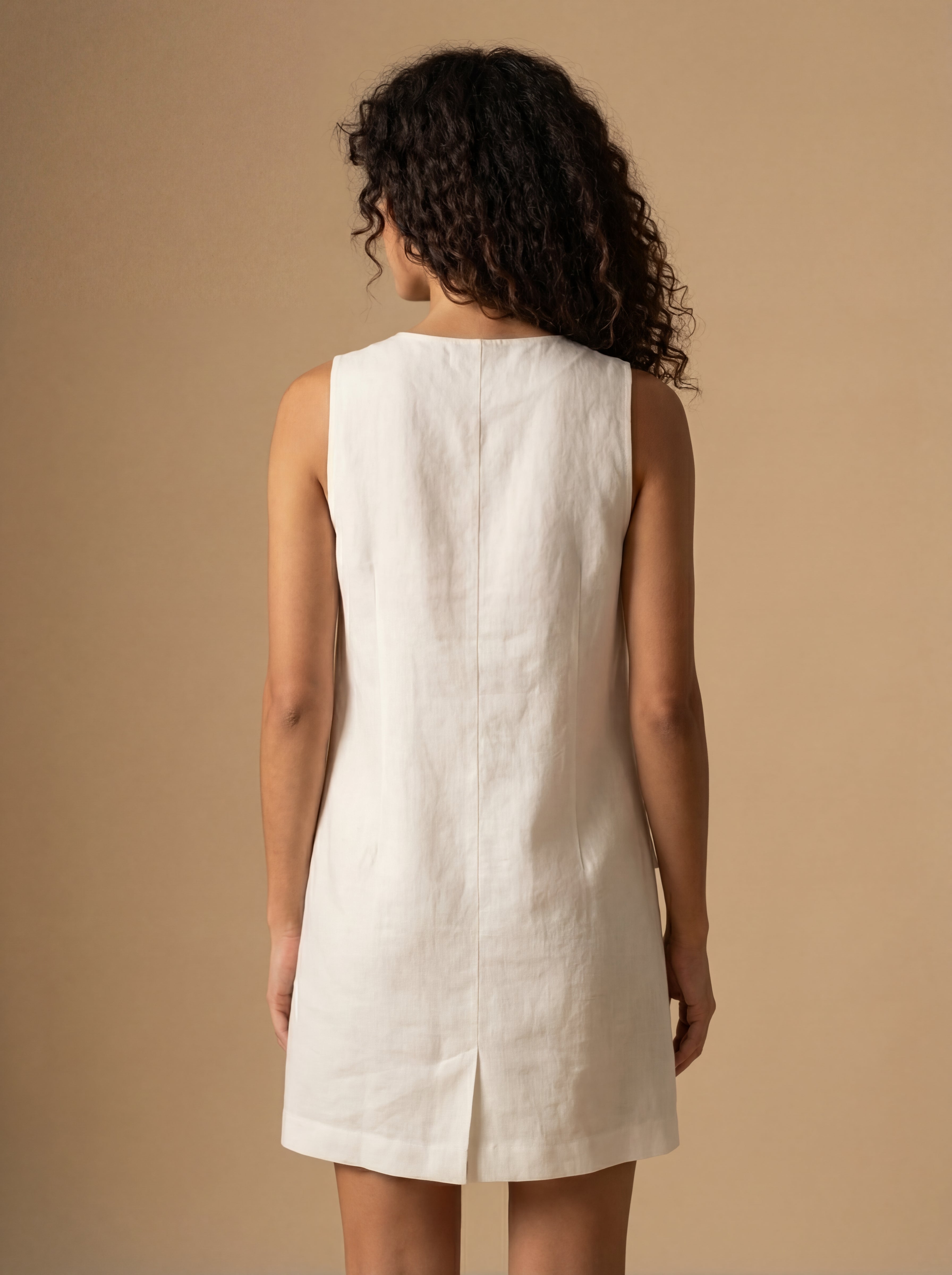 Vestido Dora Linho Puro
