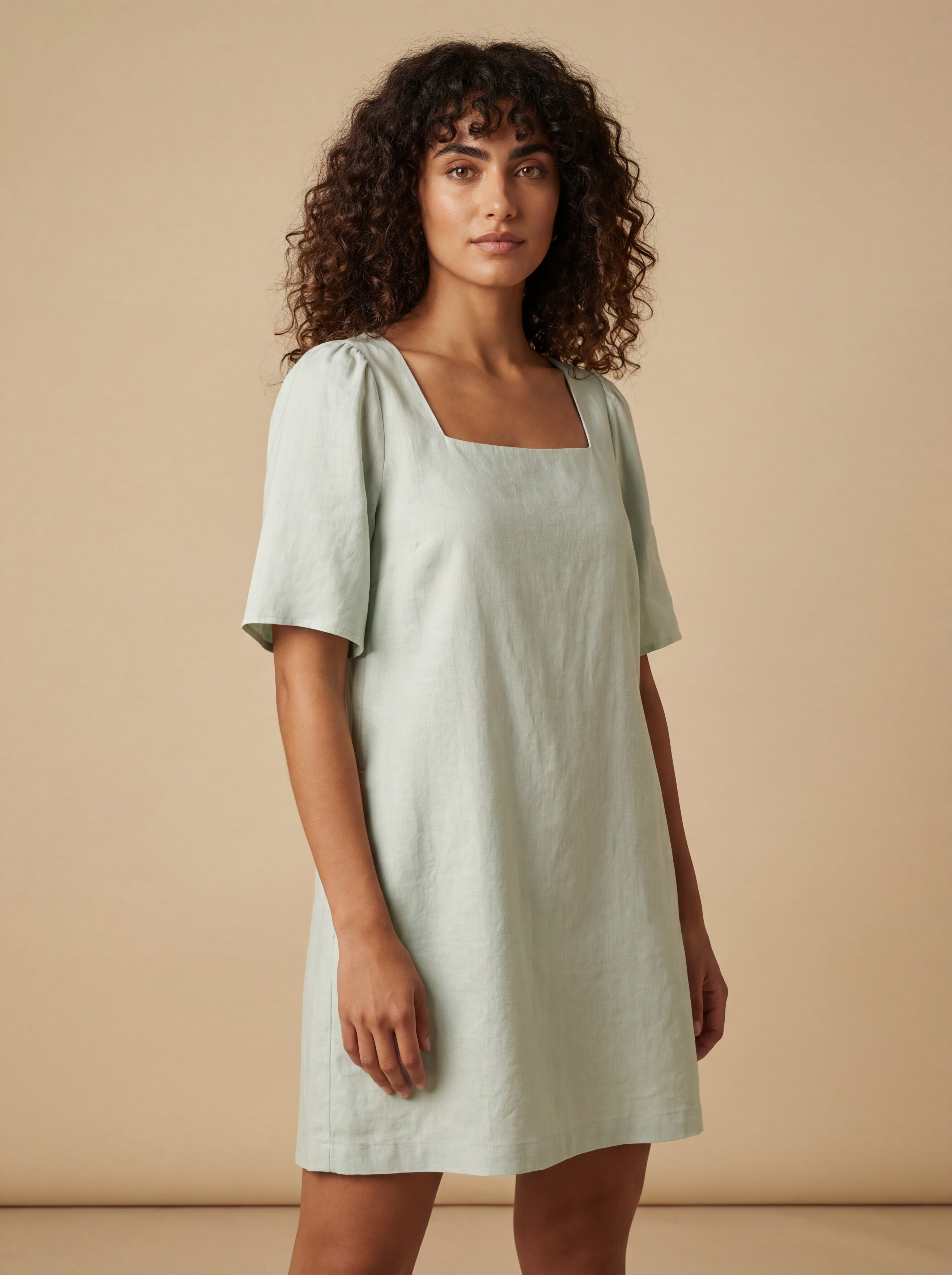 Vestido Lia Linho Puro