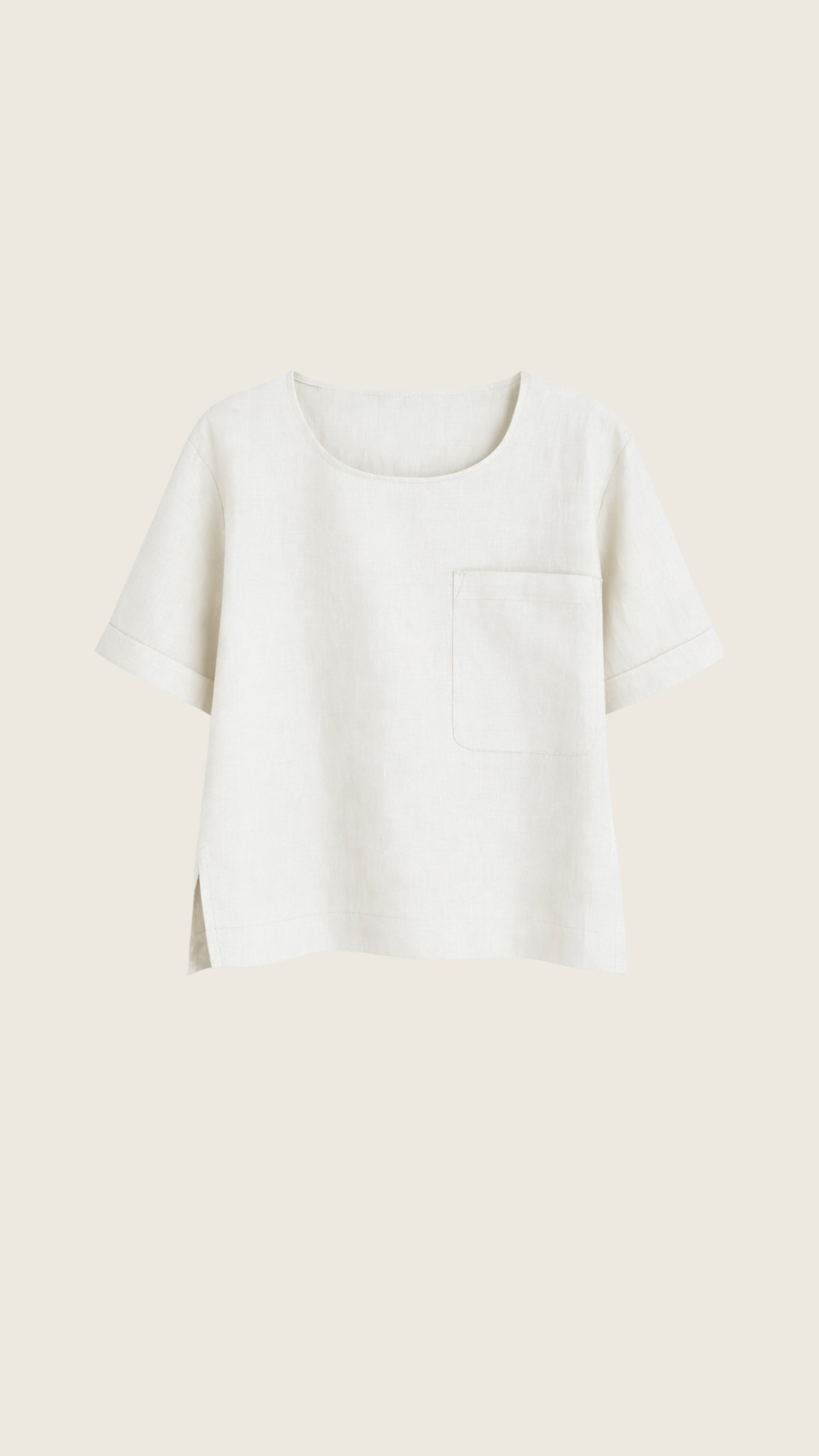 Blusa Ivana Linho Puro