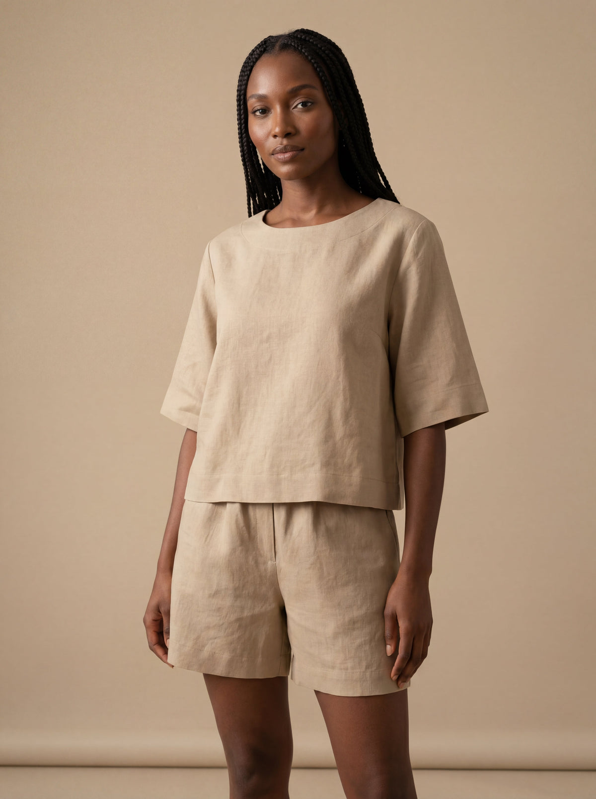 Blusa Mayra Linho Puro
