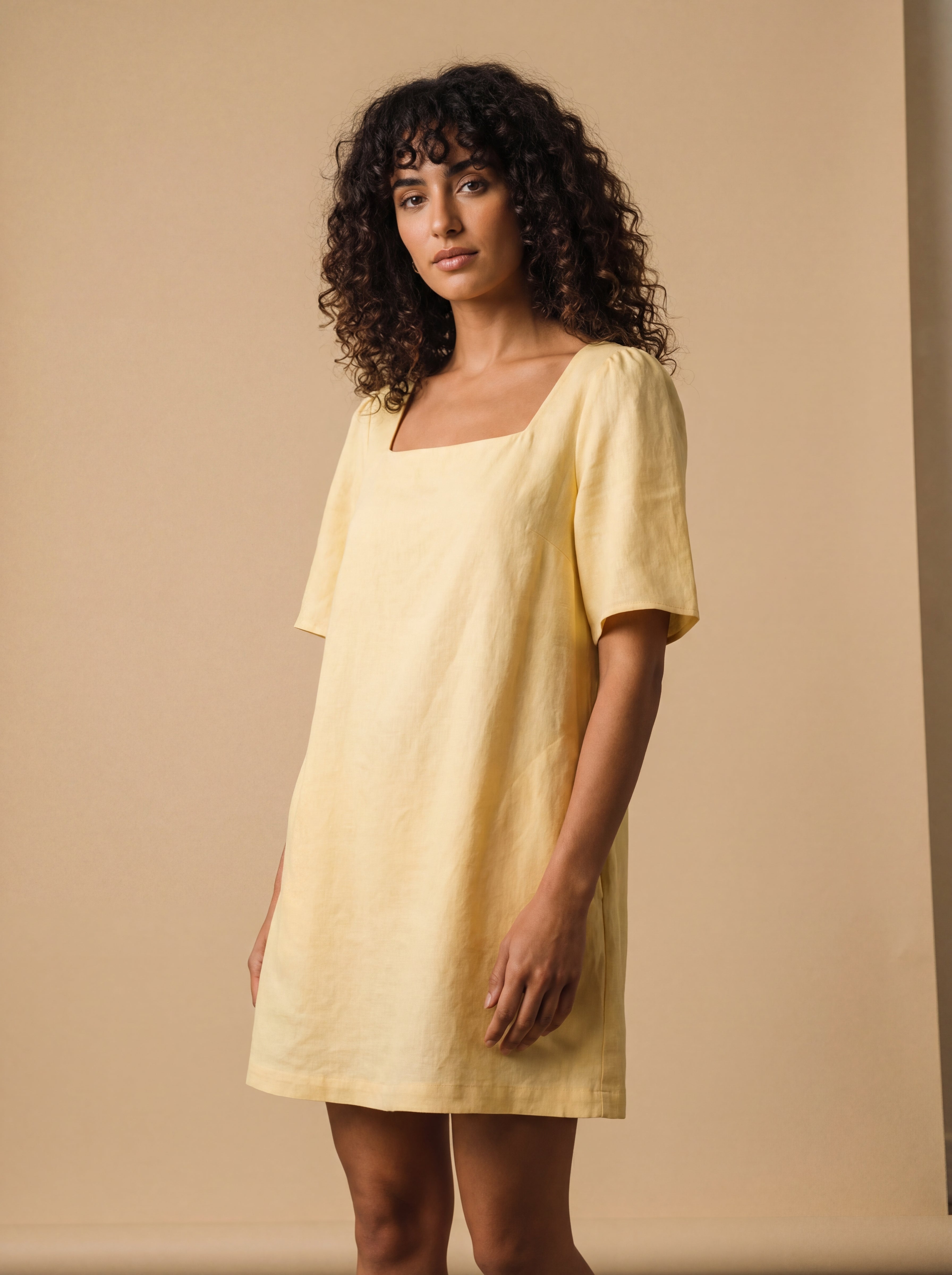 Vestido Lia Linho Puro