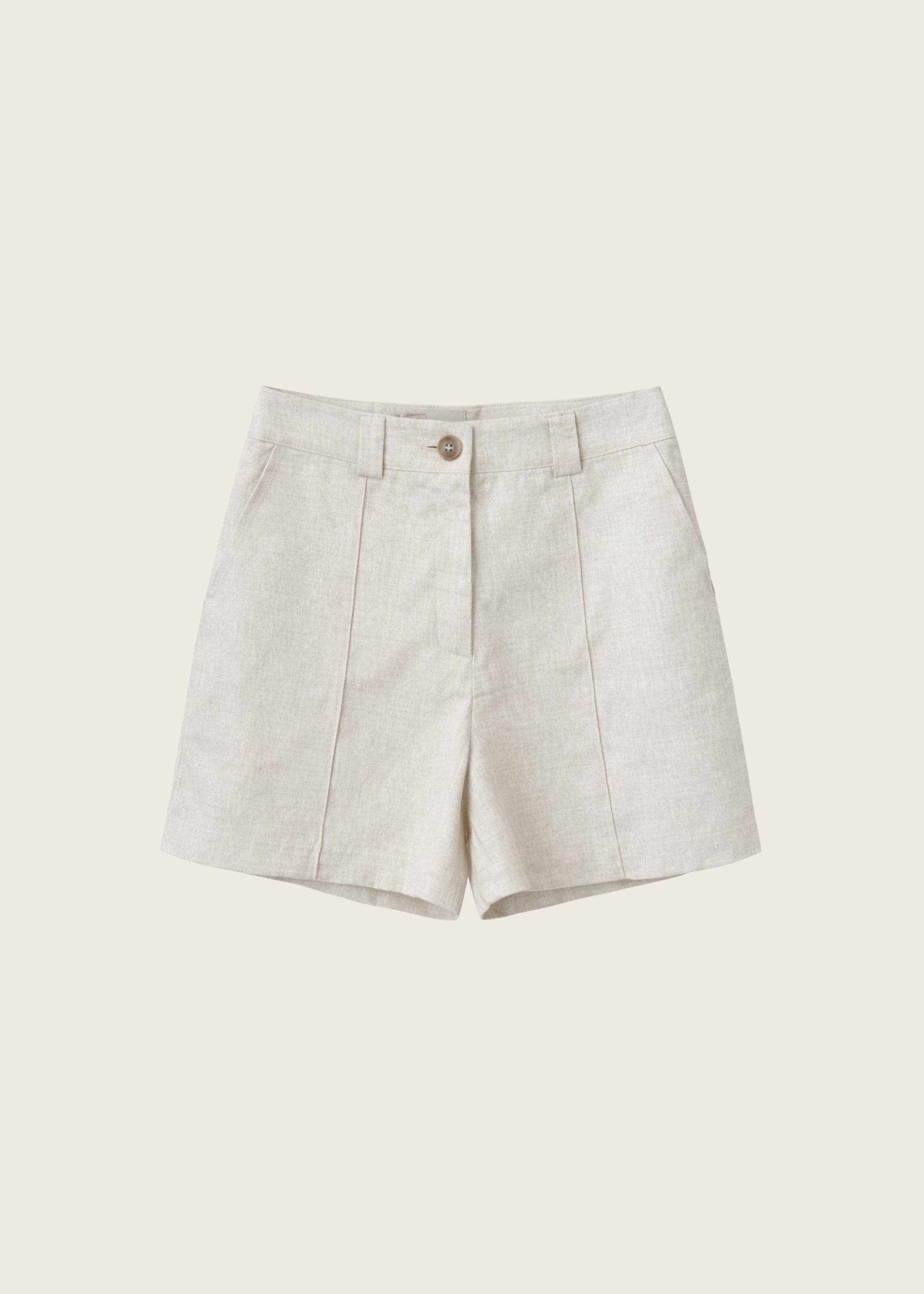 Bermuda Celina 100% Linho