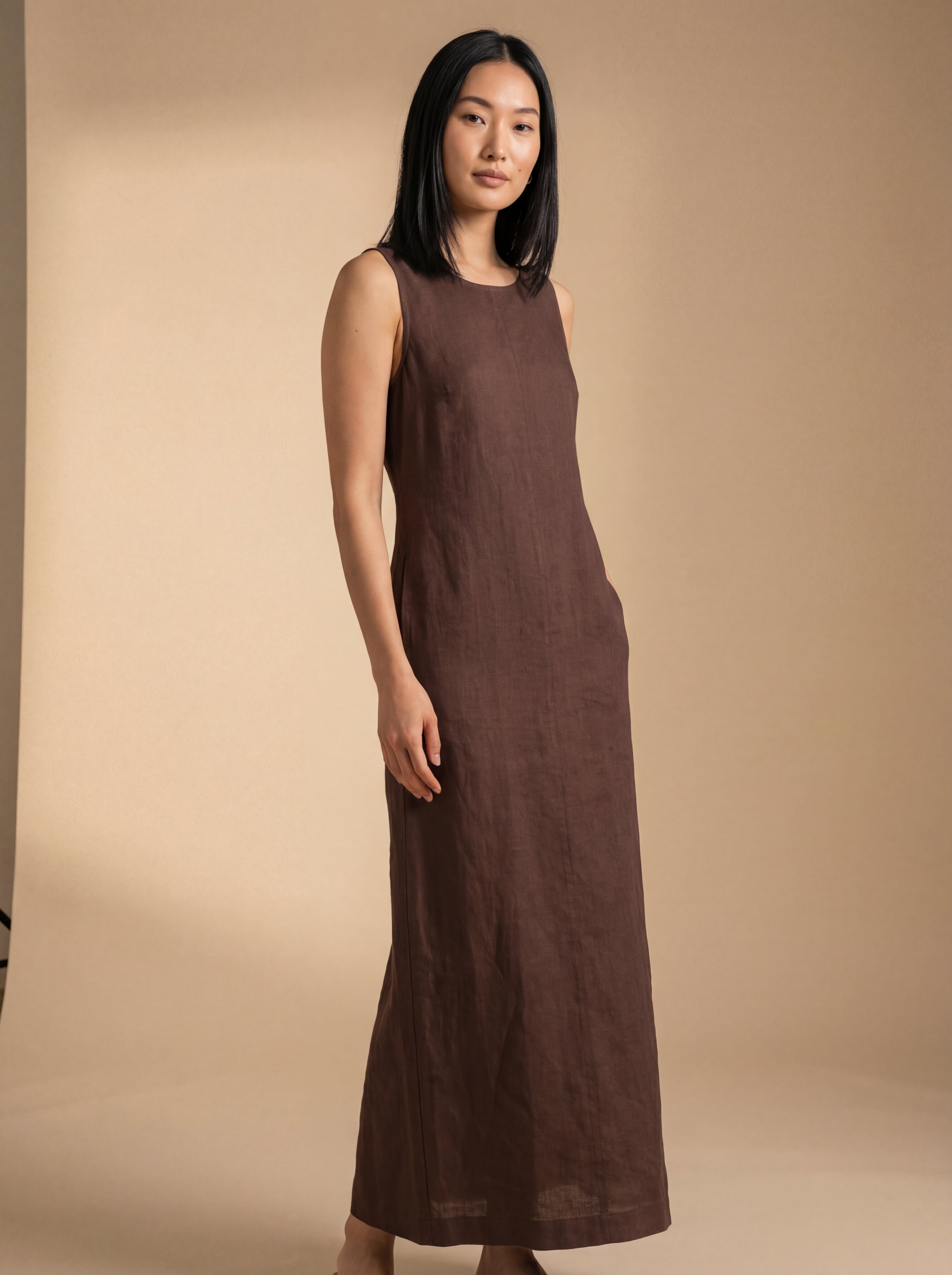 Vestido Alice Midi Linho Puro