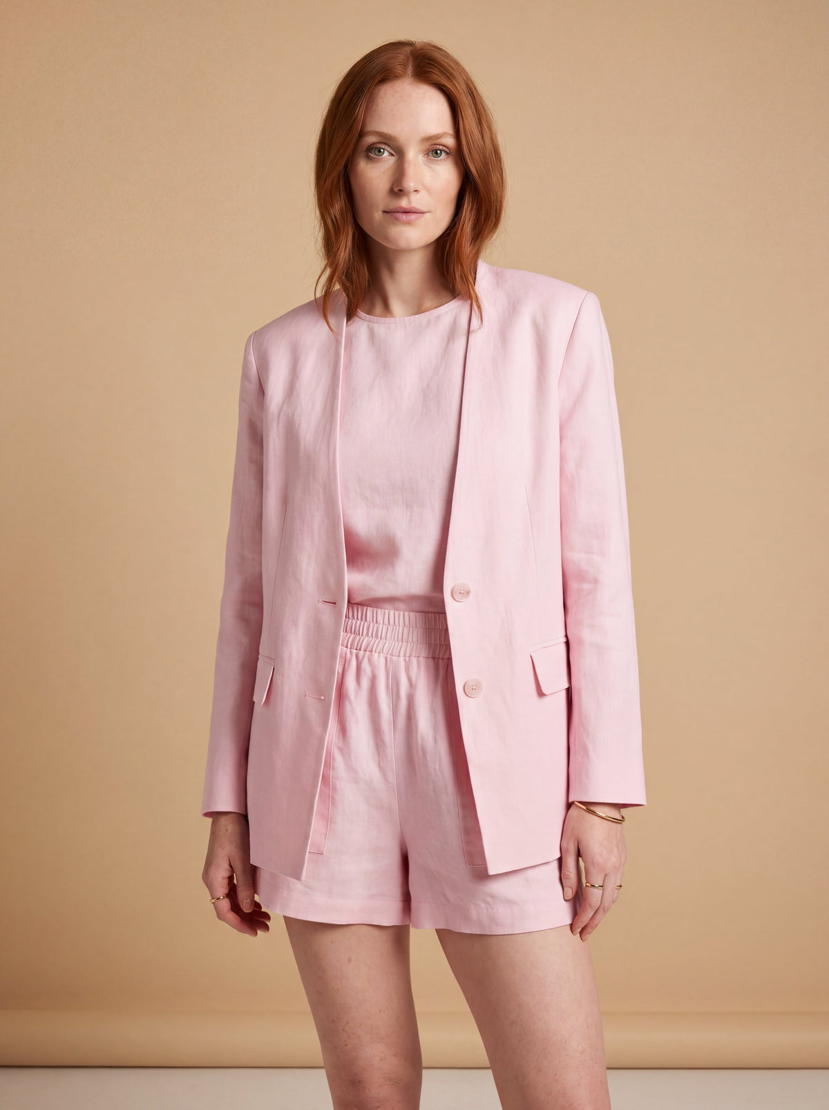 Blazer Olívia Linho Puro