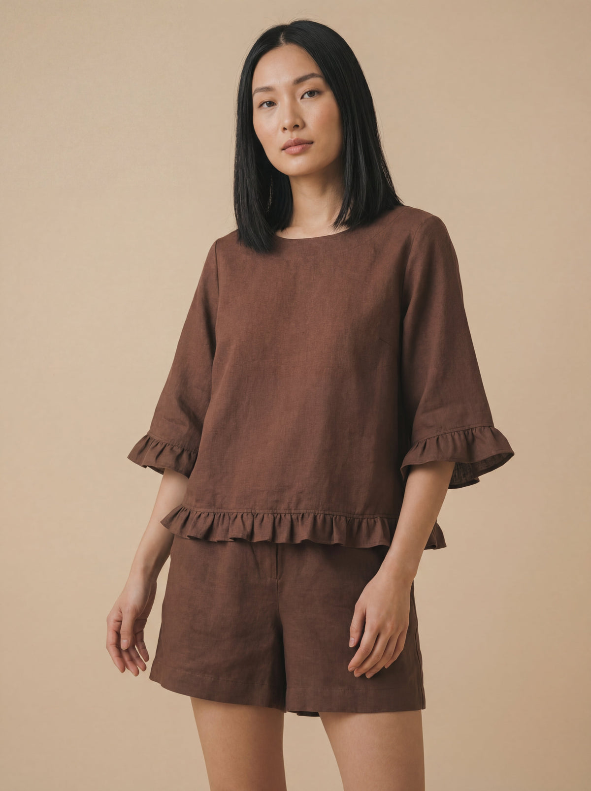 Blusa Lucy Linho Puro