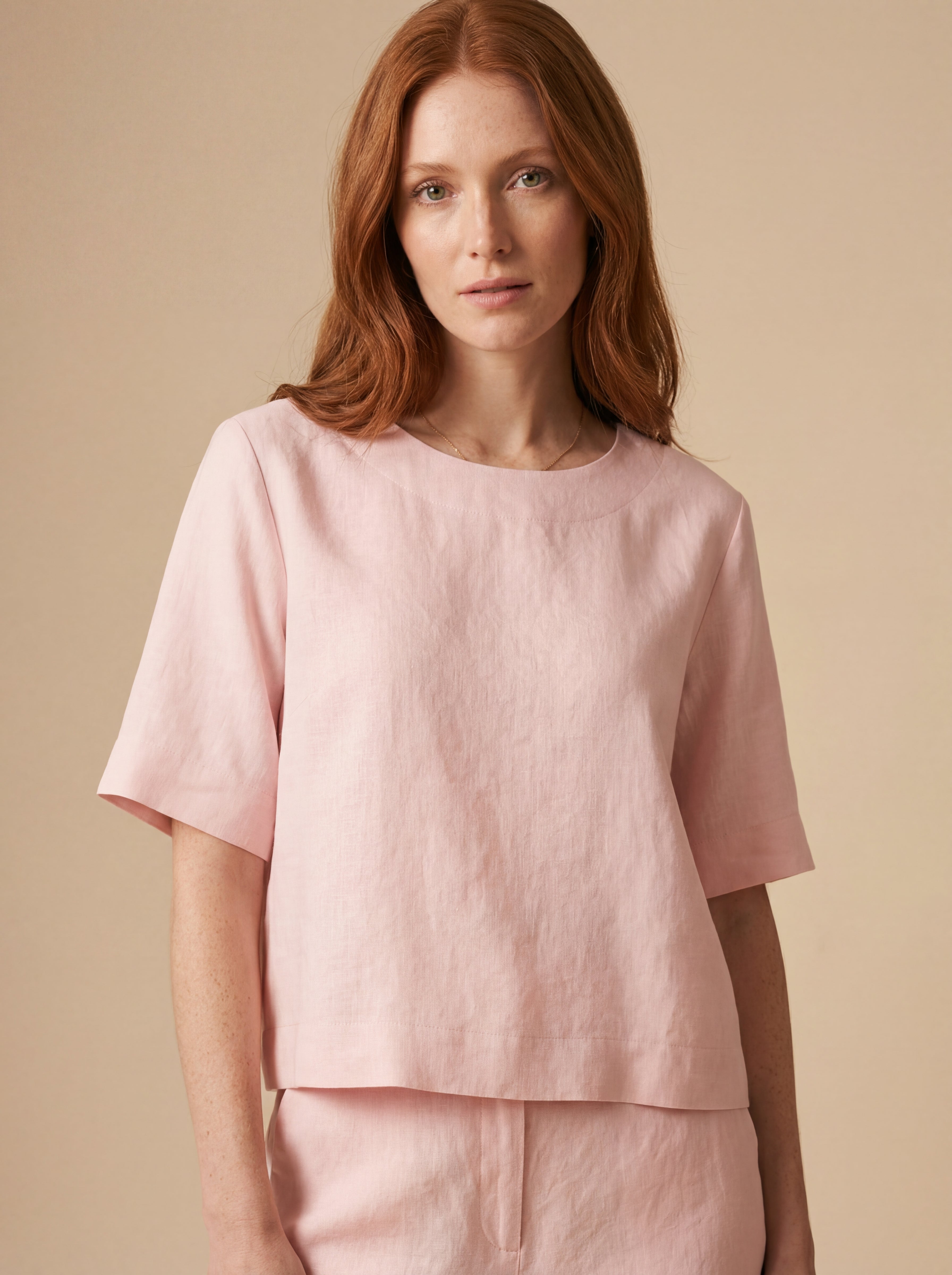 Blusa Mayra Linho Puro